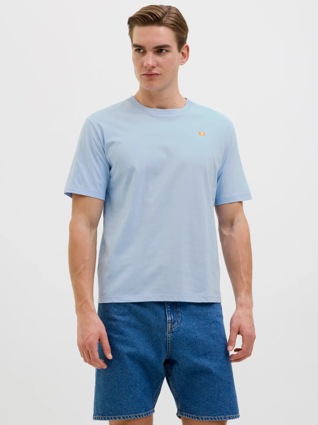 T-Shirt JREBFLAG Azul 1