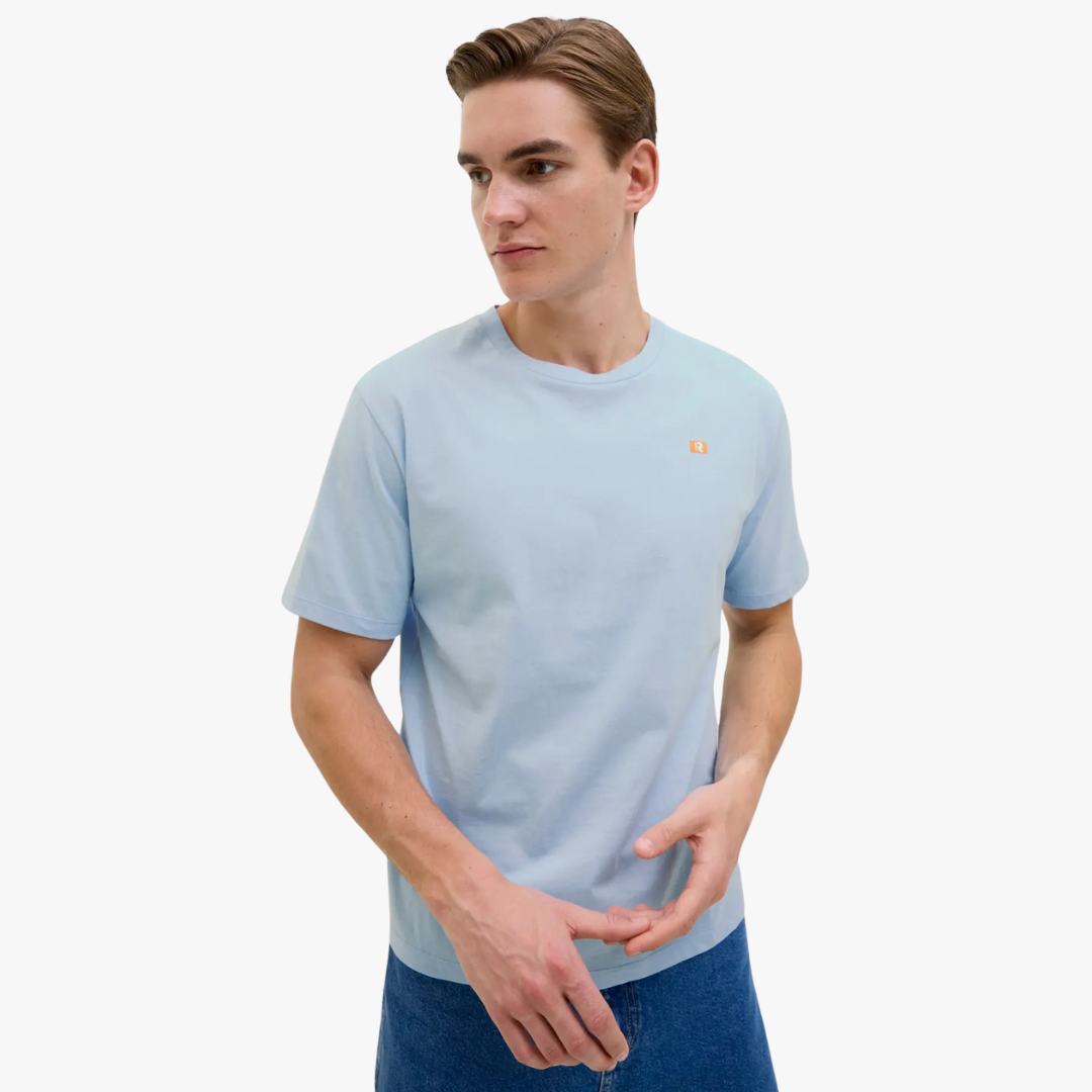 T-Shirt JREBFLAG Azul 0