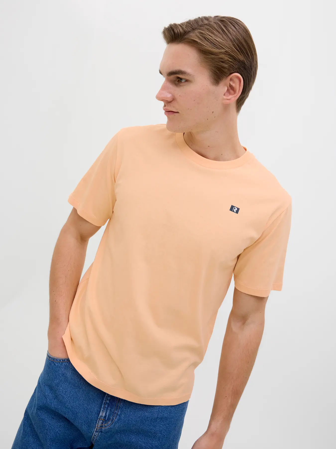 T-Shirt JREBFLAG Rosa 3