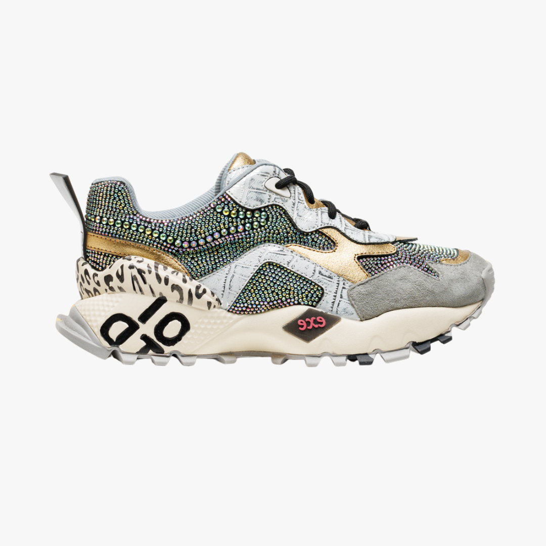 Sapatilha Exé 134-115 White/Gold 1