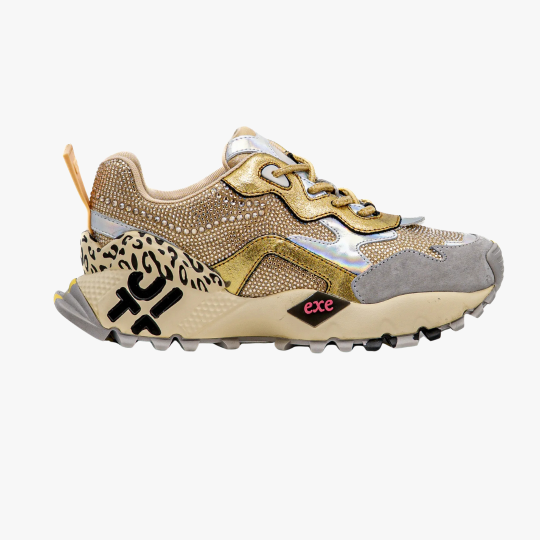 Sapatilha Exé 134-115 Grey/gold 1