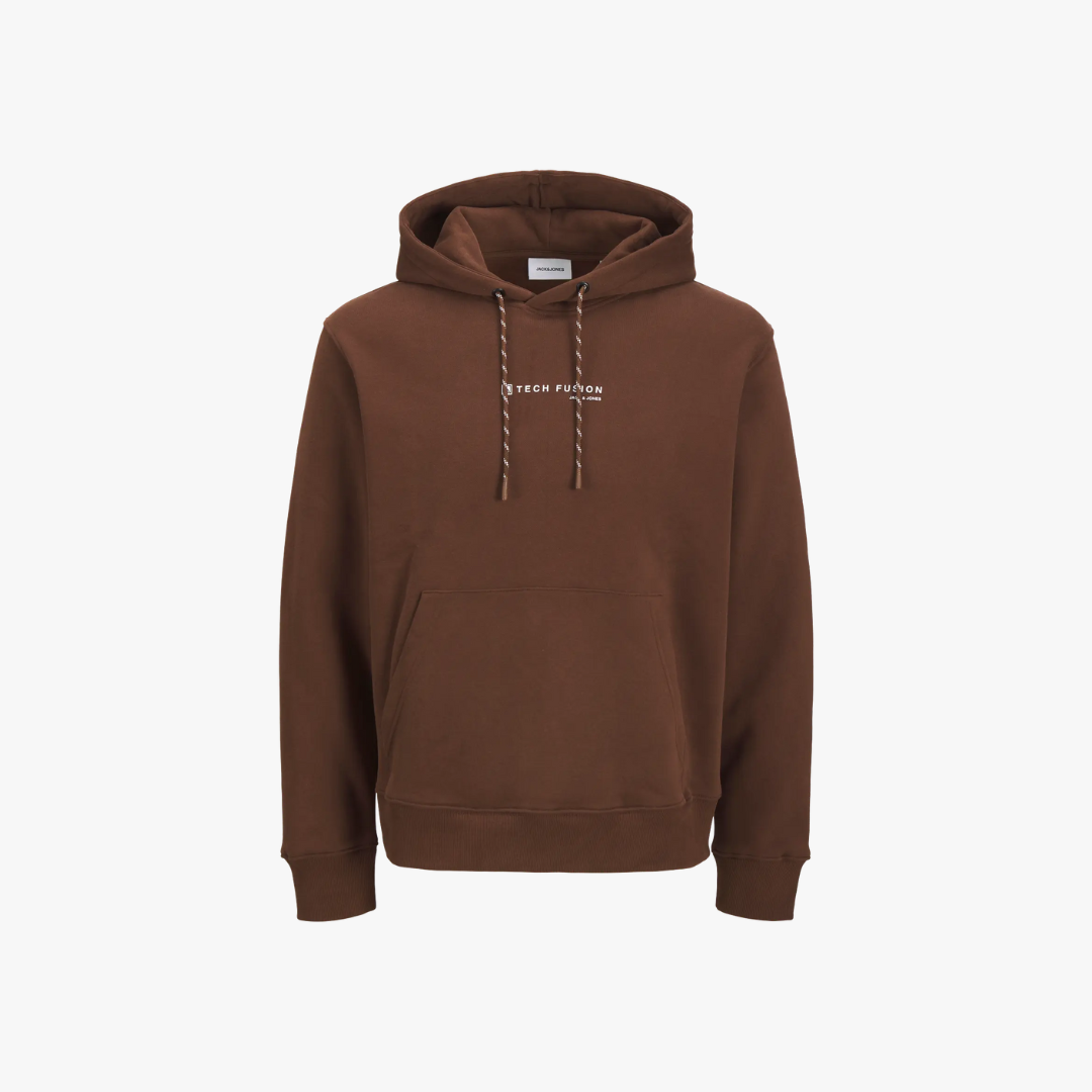 Hoodie JJSKI SWEAT Castanho