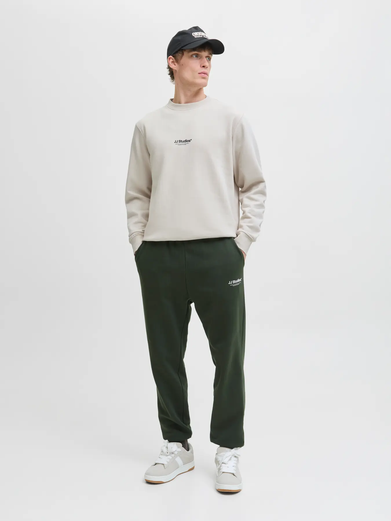 Sweat JJESOHO CREW NECK Branca 1