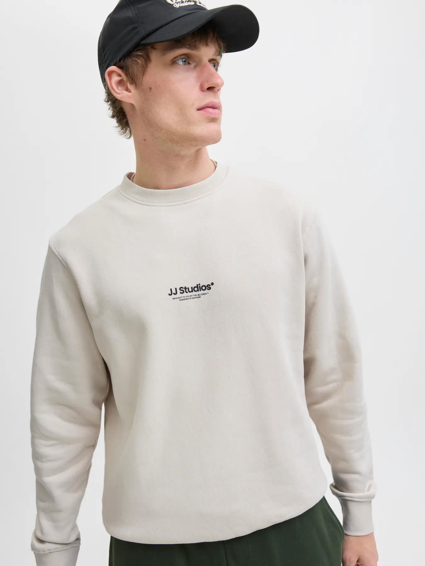 Sweat JJESOHO CREW NECK Branca 2