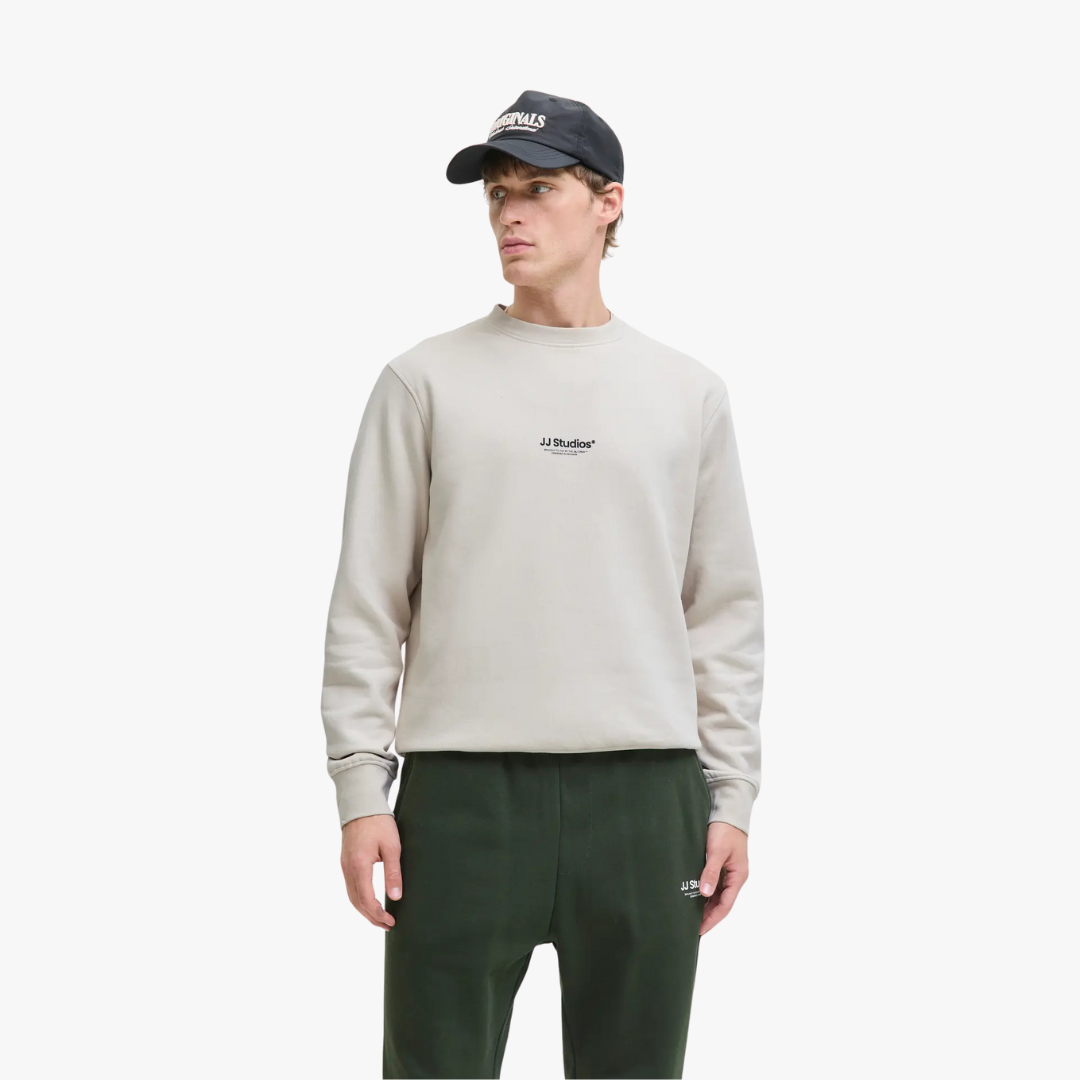Sweat JJESOHO CREW NECK Branca 0