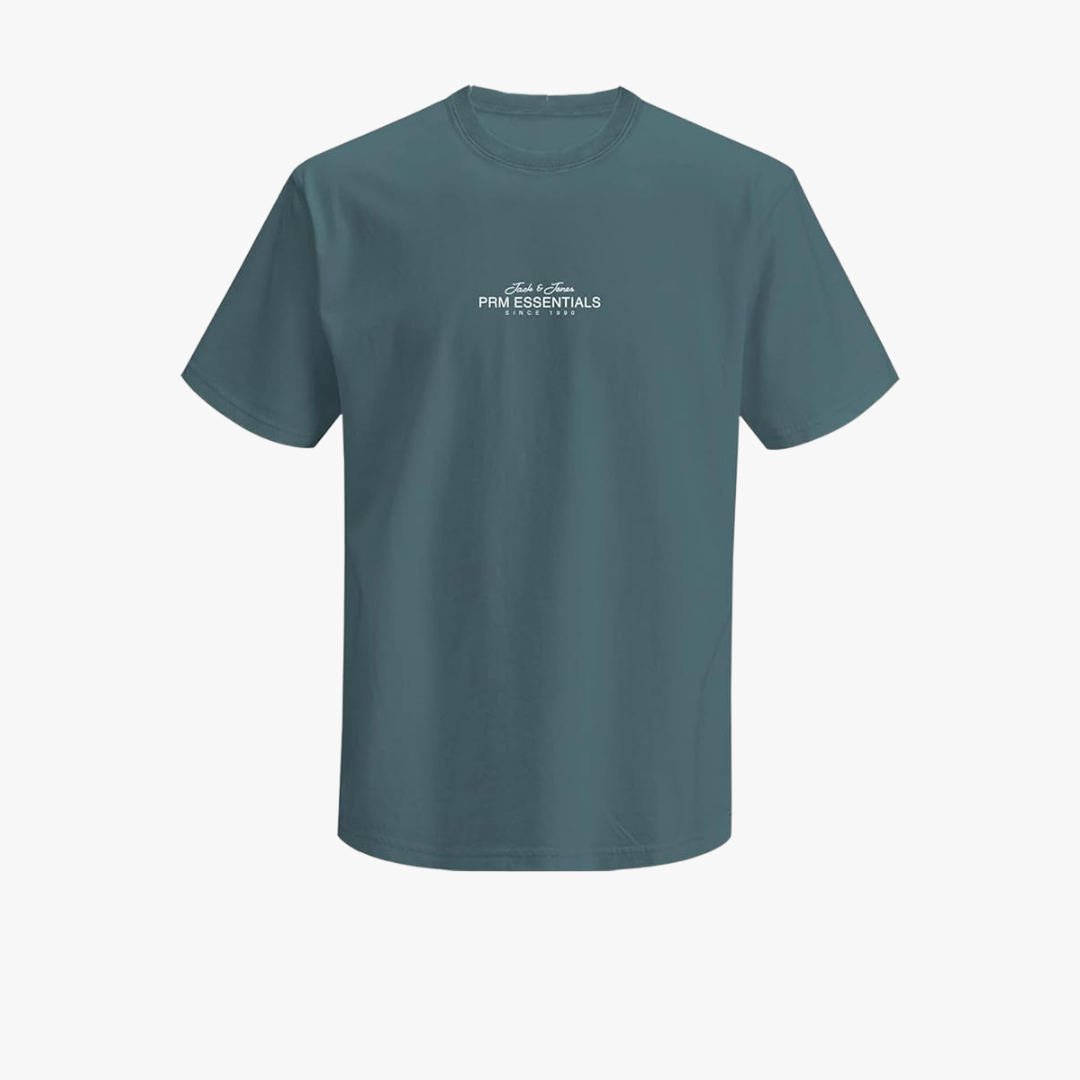 T-Shirt JPRBLACASPER Azul 0