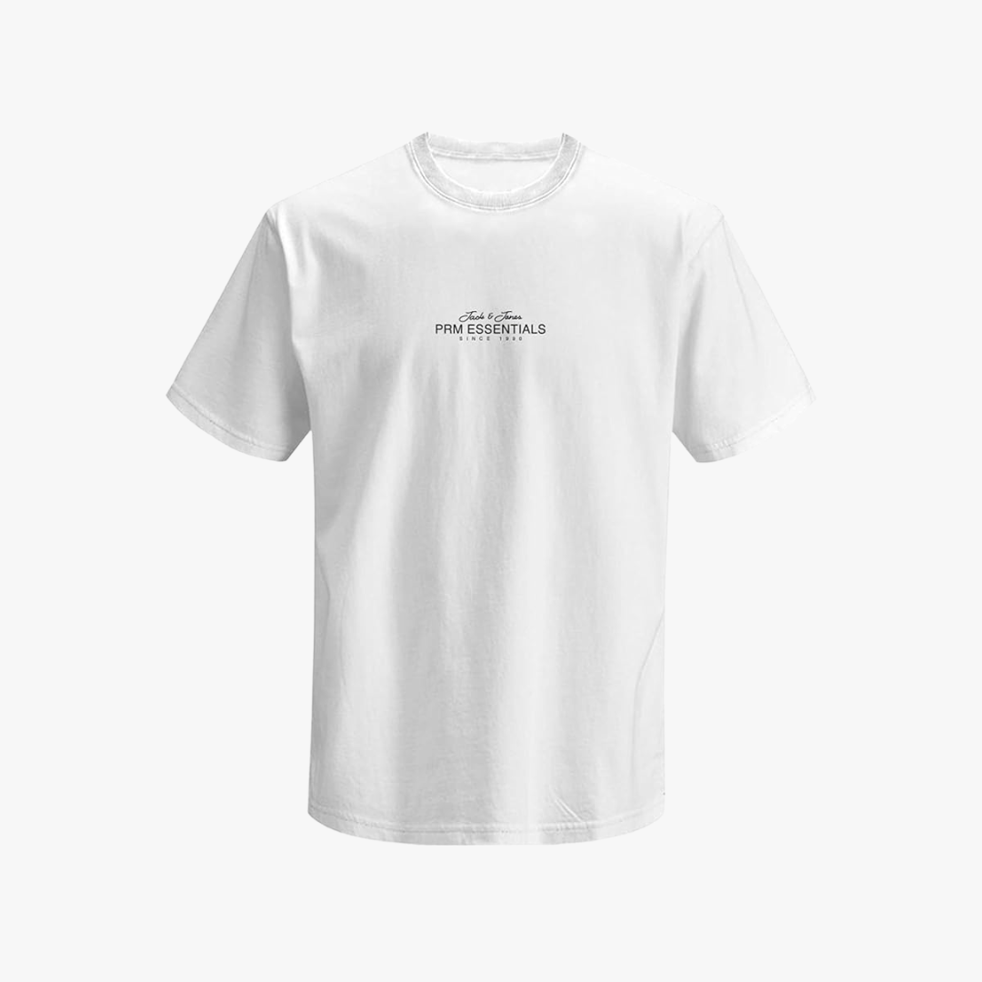 T-shirt JPRBLACASPER Branca 0