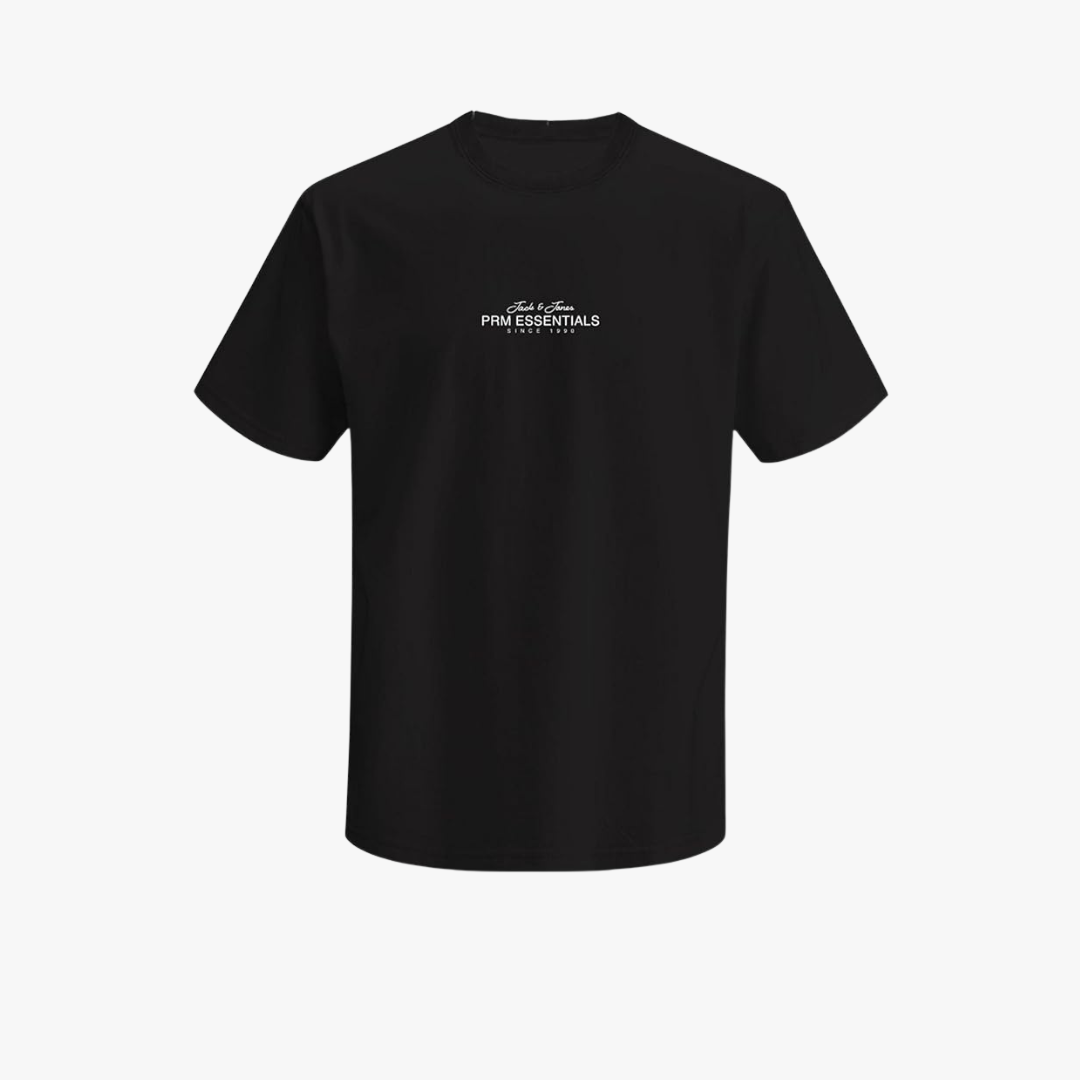 T-shirt JPRBLACASPER Preta 0