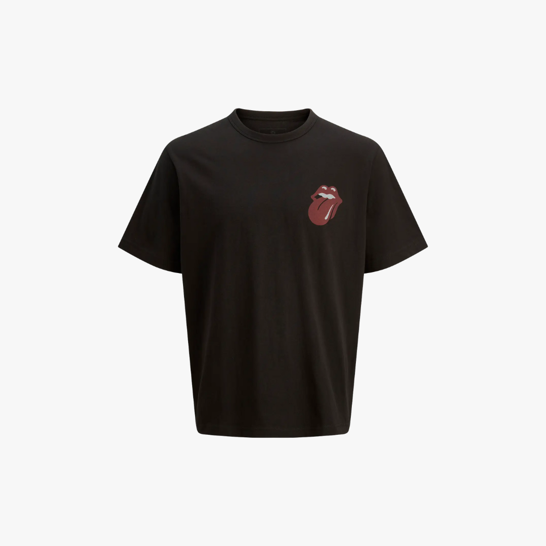 T-Shirt JPRBLUSTONES Preta 0