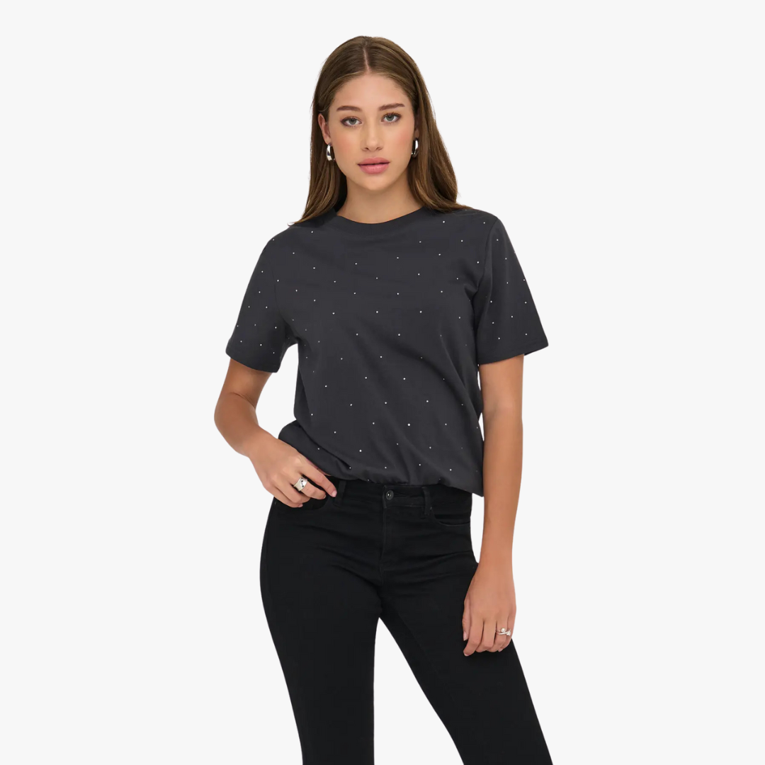 T-Shirt ONLMONJA ONLY Preta 0