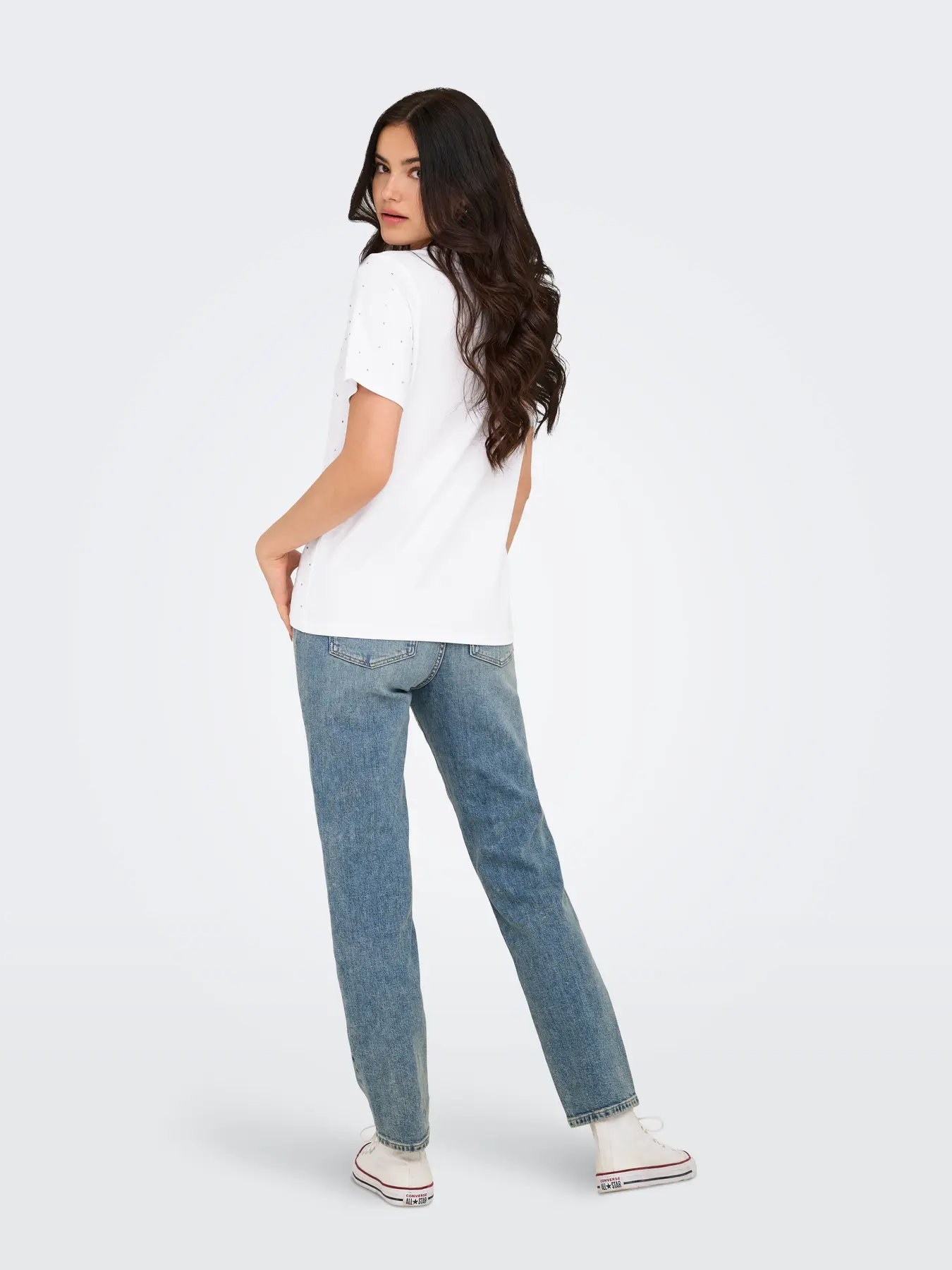 T-Shirt ONLMONJA ONLY Branca 2