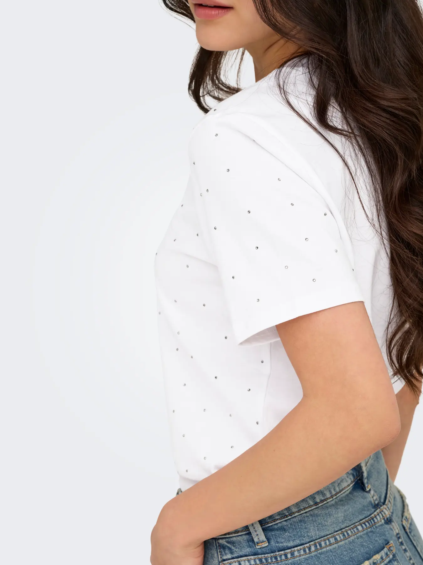 T-Shirt ONLMONJA ONLY Branca 1