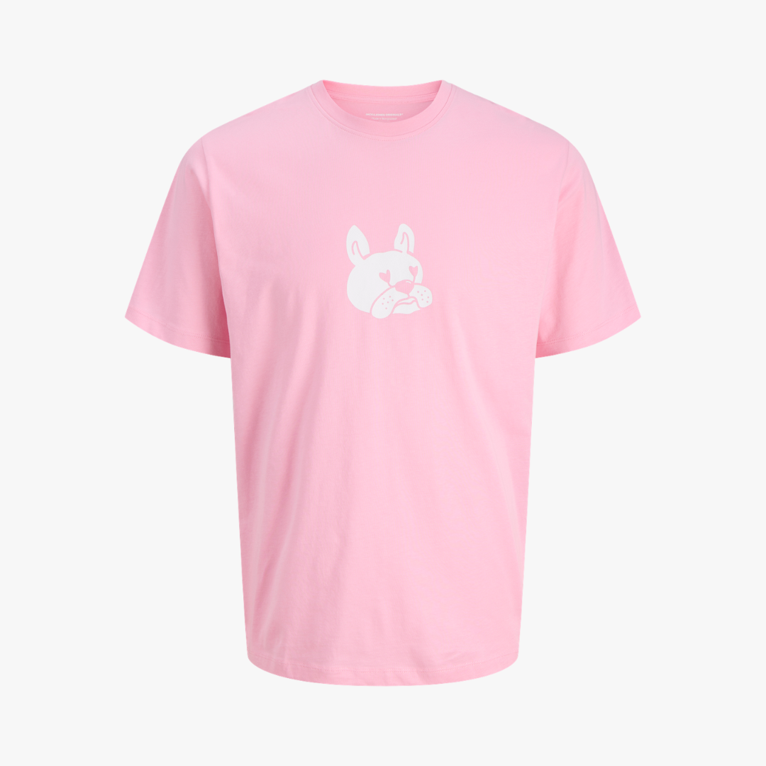 T-Shirt JORDAWN Jack&Jones Rosa 0