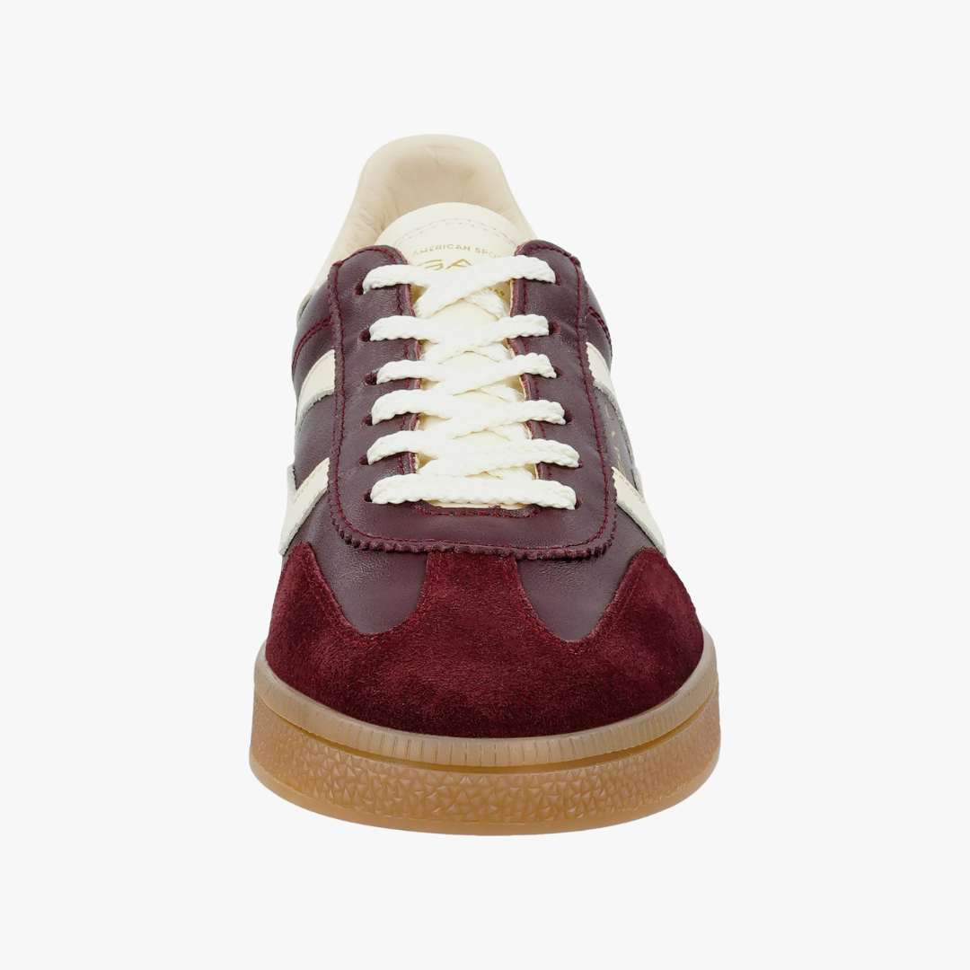 Sapatilha CUZIMA Gant Bordeaux 2