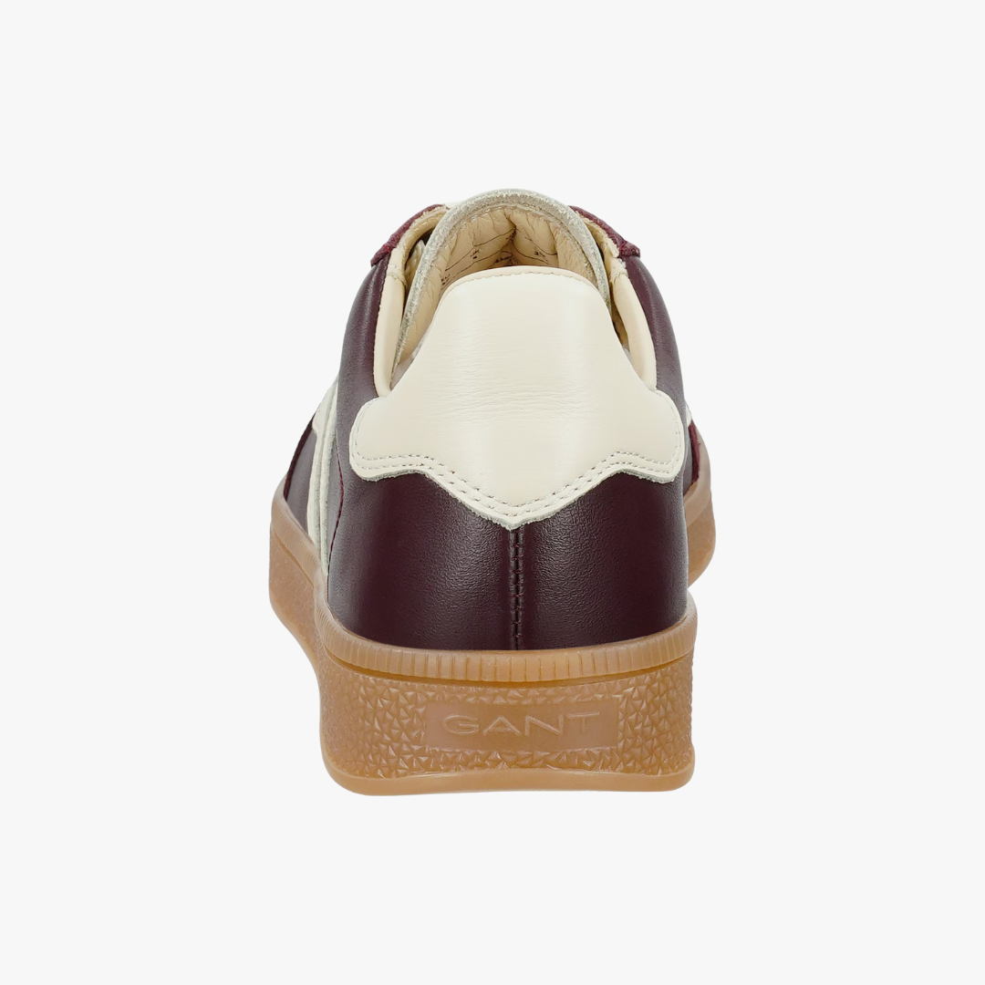Sapatilha CUZIMA Gant Bordeaux 1