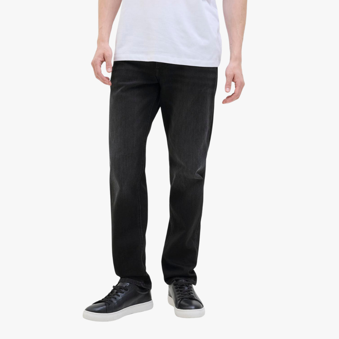 Jeans JREBADAM Pretas 3