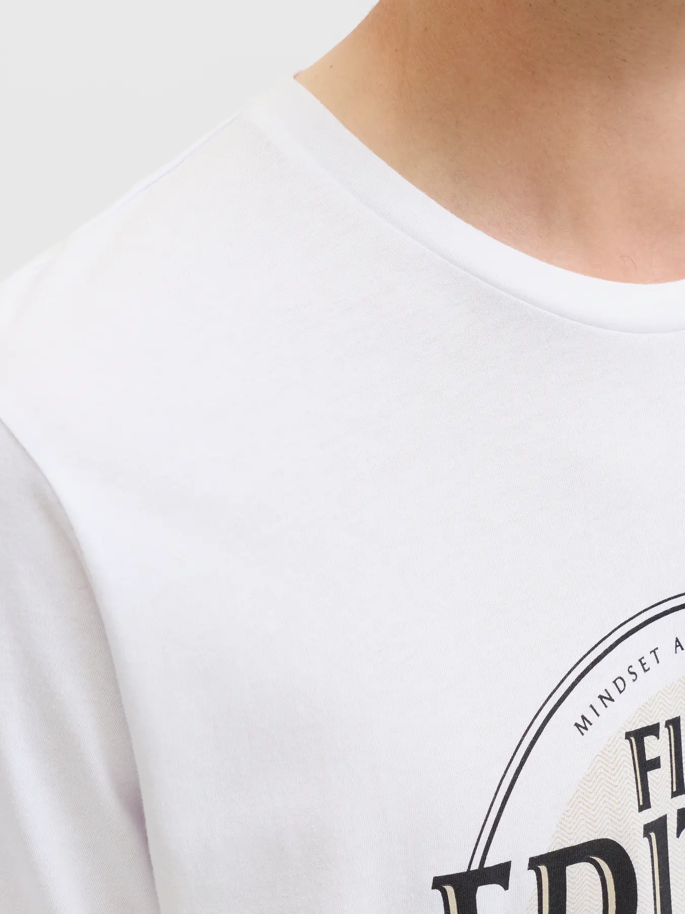 T-Shirt JREBLASSE Branca 1