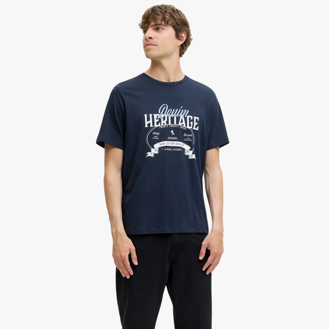 T-Shirt JREBLASSE Azul 0