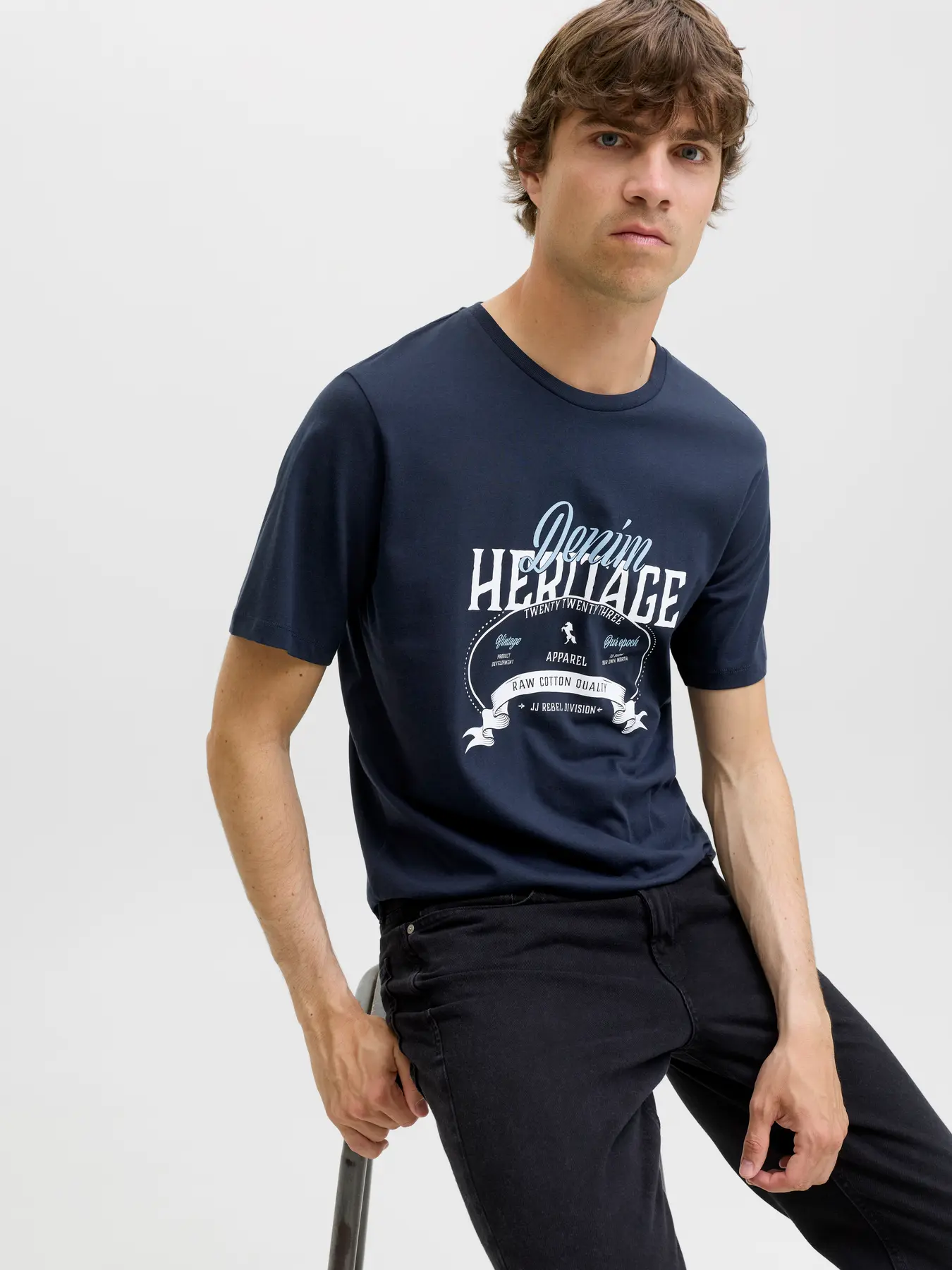 T-Shirt JREBLASSE Azul 3