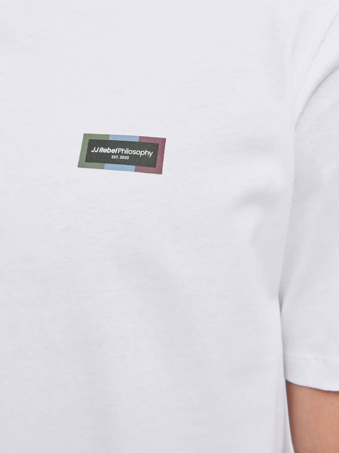 T-Shirt JREBDRUMMER Branca 2