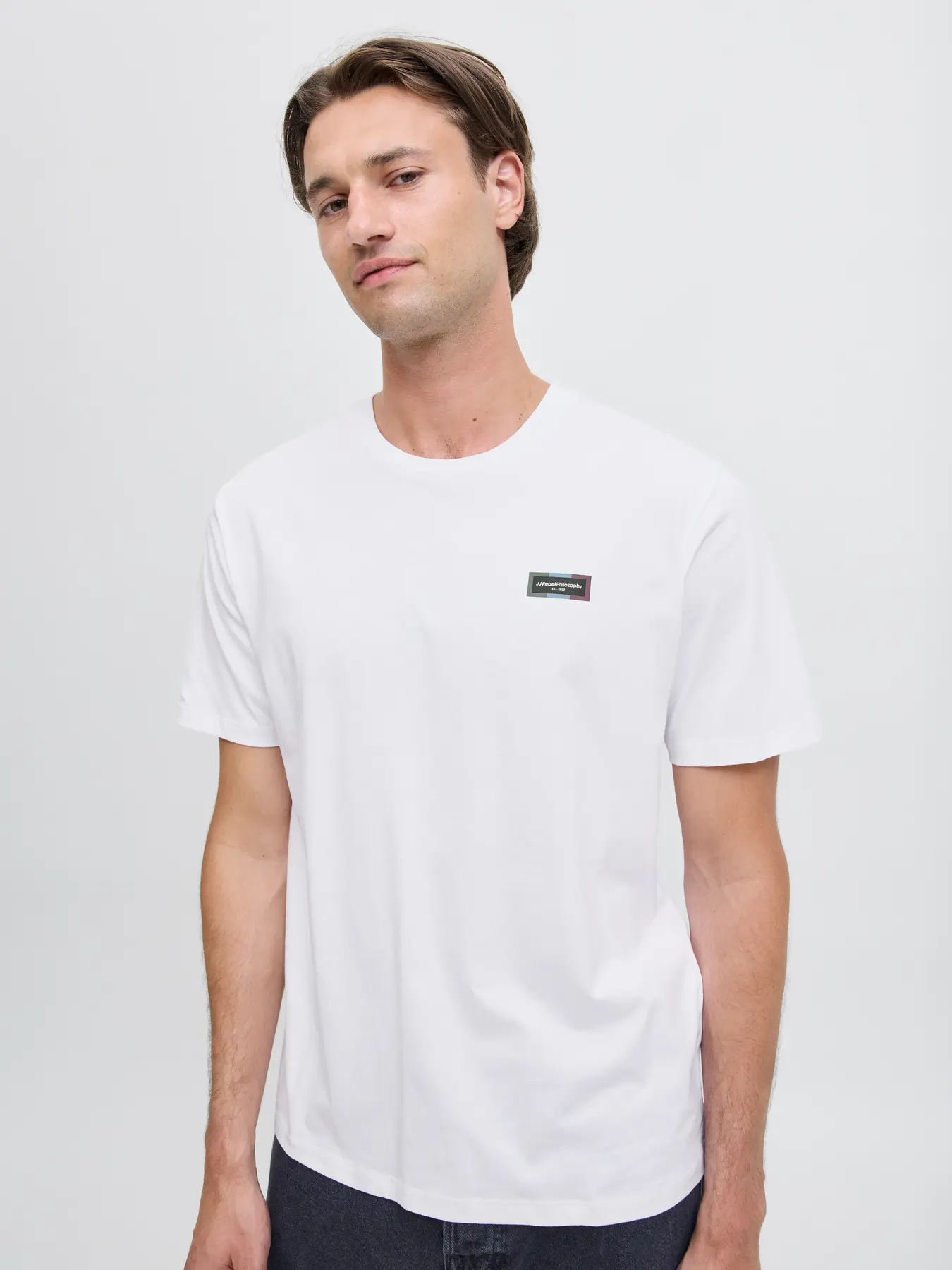 T-Shirt JREBDRUMMER Branca 3