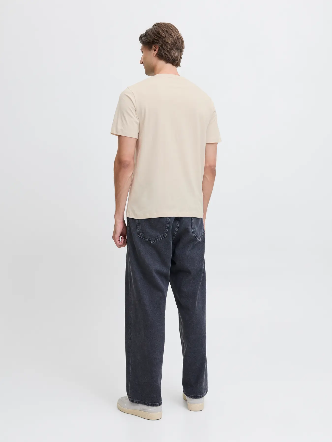 T-Shirt JREBDRUMMER Bege 1