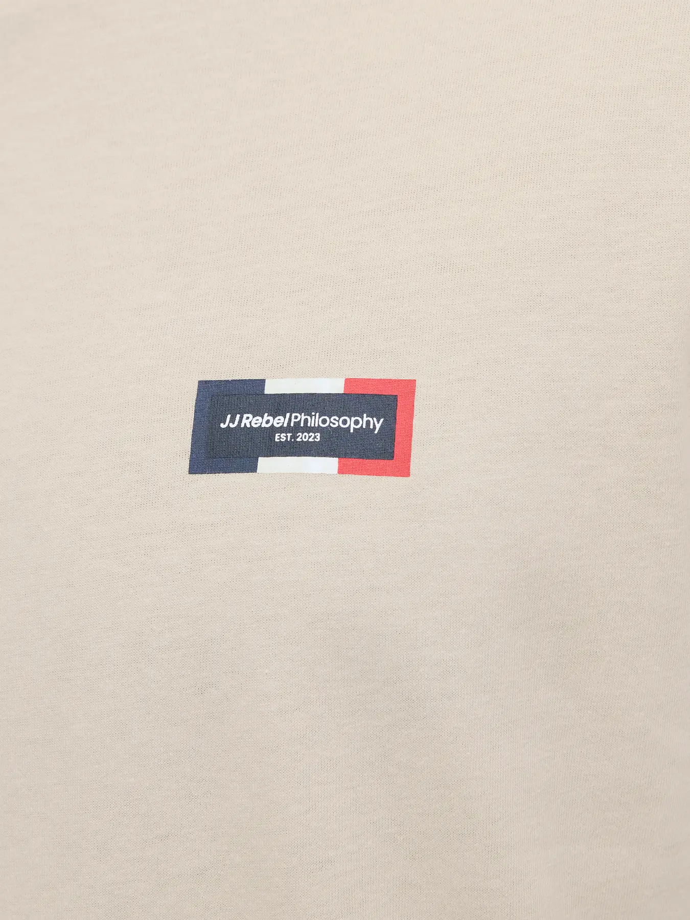 T-Shirt JREBDRUMMER Bege 3