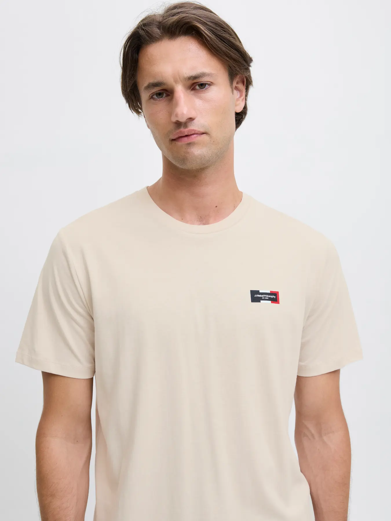 T-Shirt JREBDRUMMER Bege 2