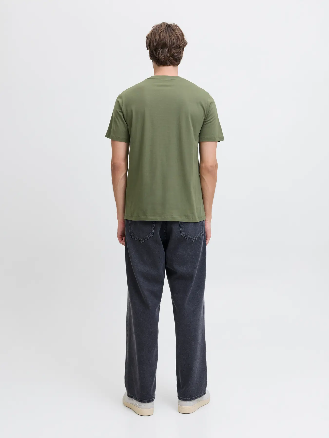 T-Shirt JREBDRUMMER Verde 3