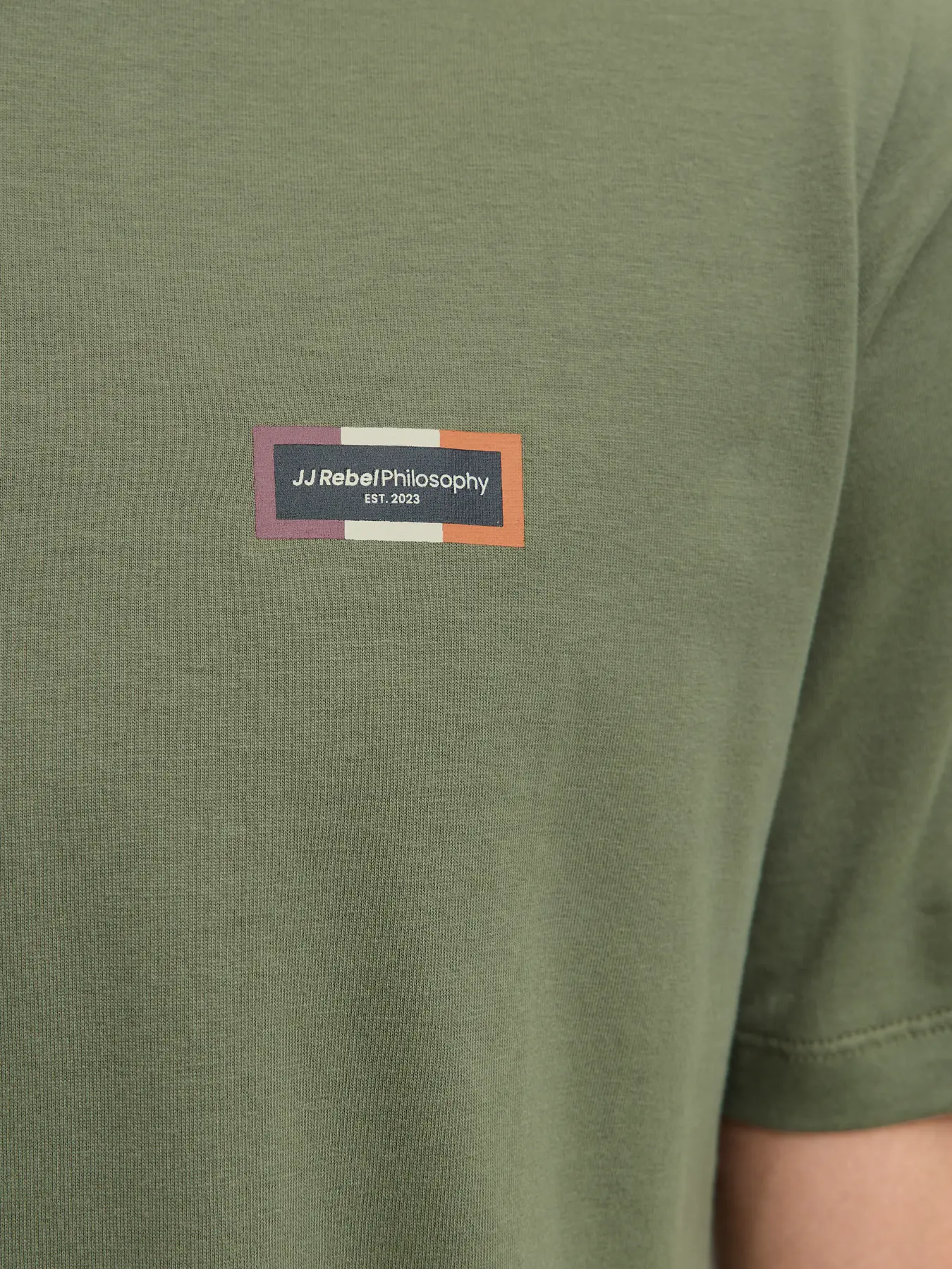 T-Shirt JREBDRUMMER Verde 1