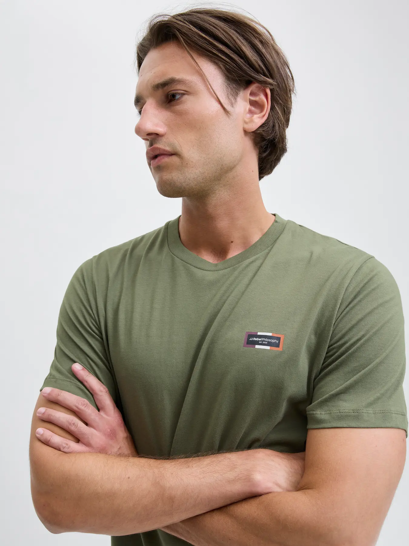 T-Shirt JREBDRUMMER Verde 2