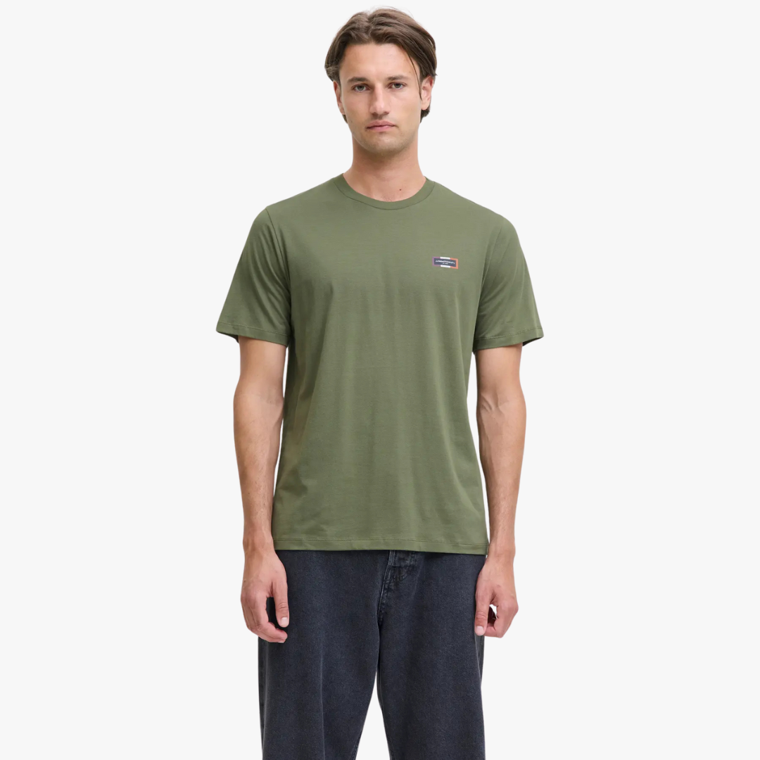 T-Shirt JREBDRUMMER Verde 0