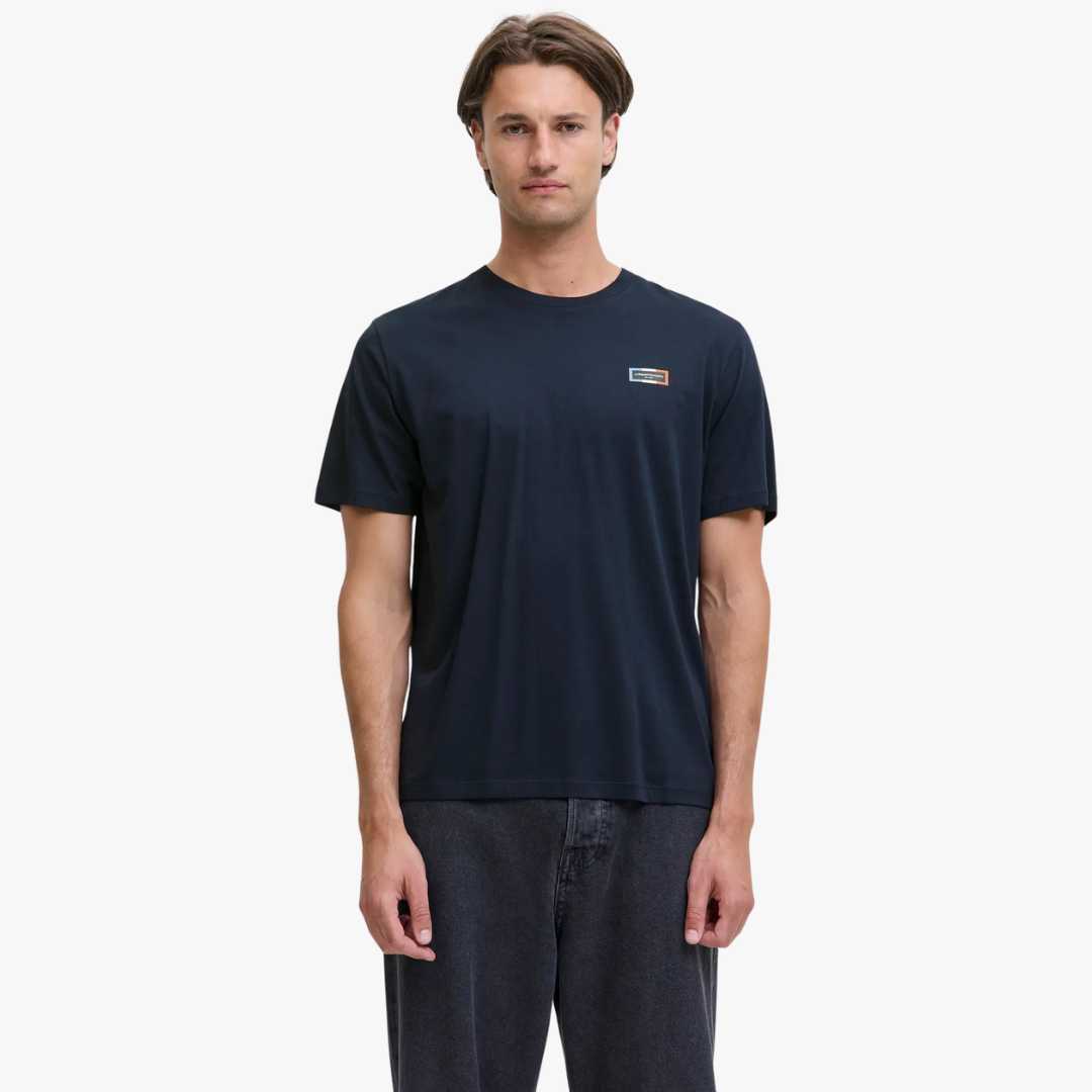 T-Shirt JREBDRUMMER Azul 0