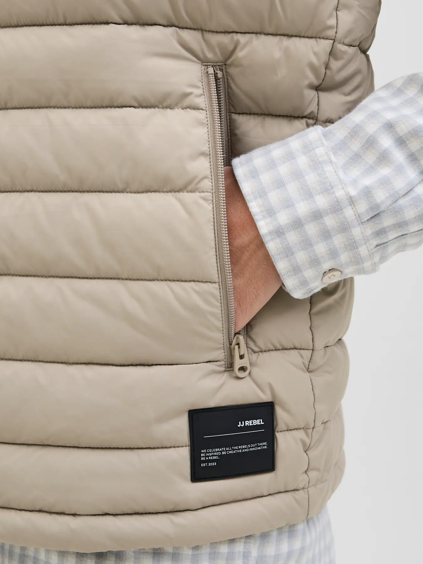 Colete JREBGAZING Bege 2