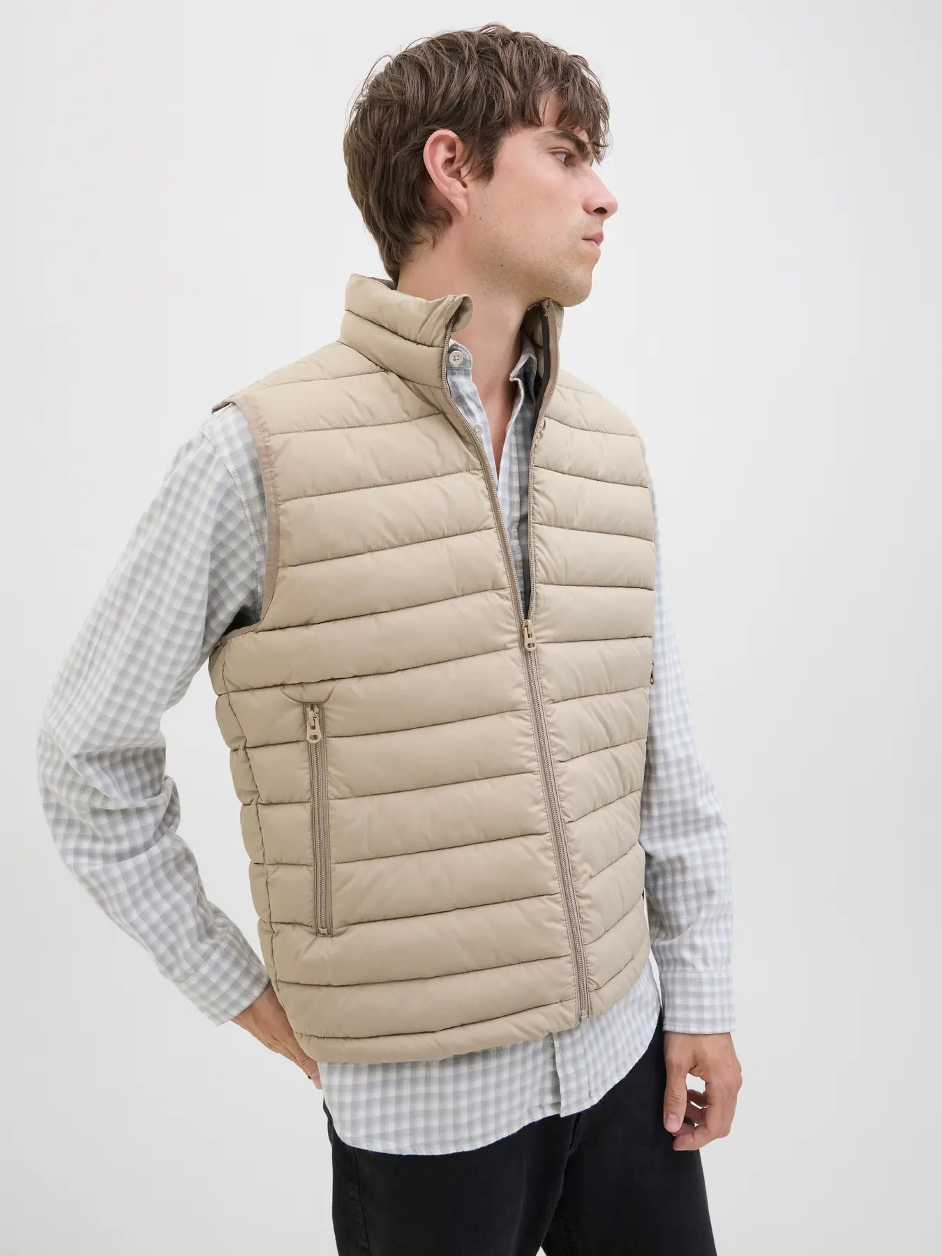 Colete JREBGAZING Bege 3