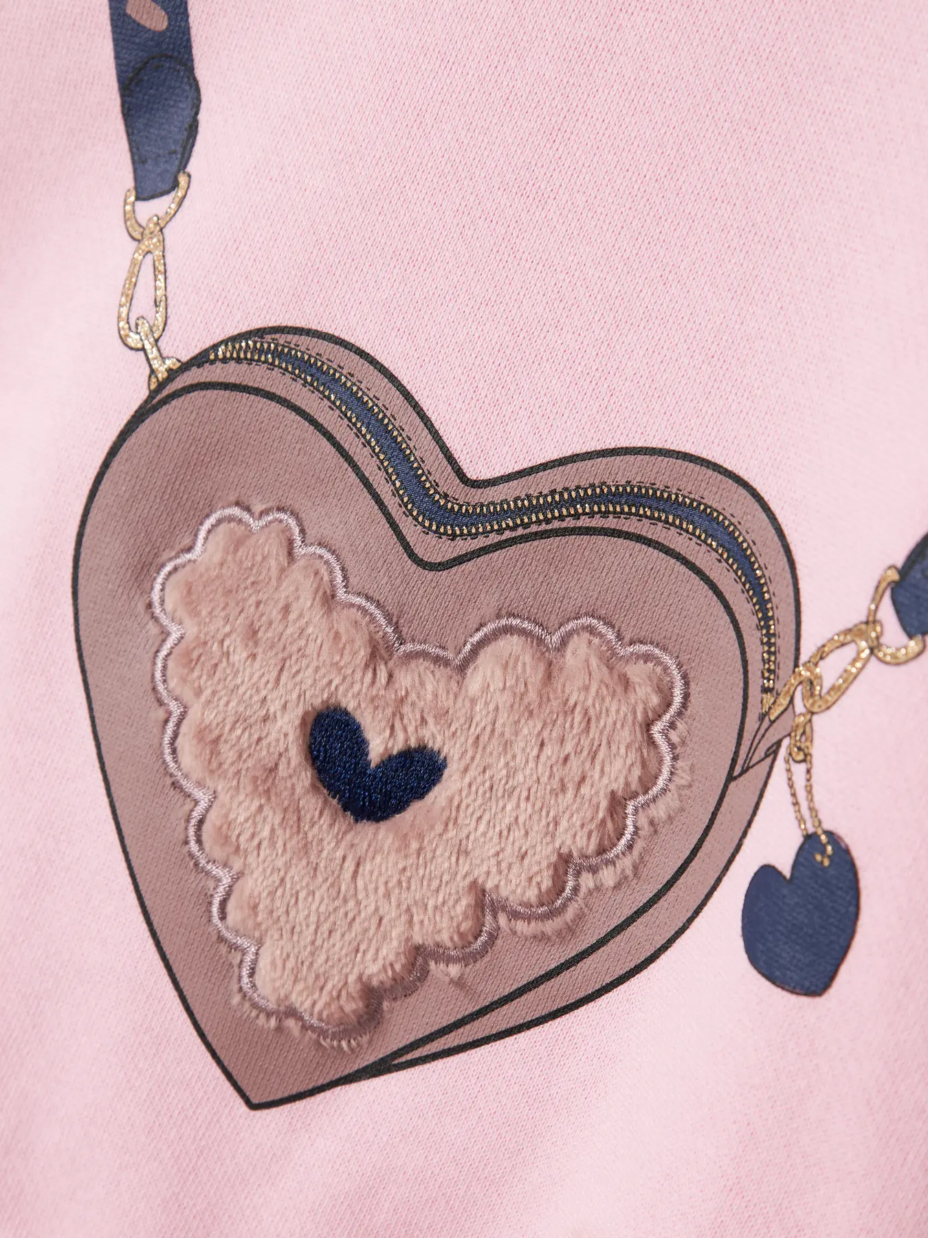 Sweat NMFNORA Rosa 1