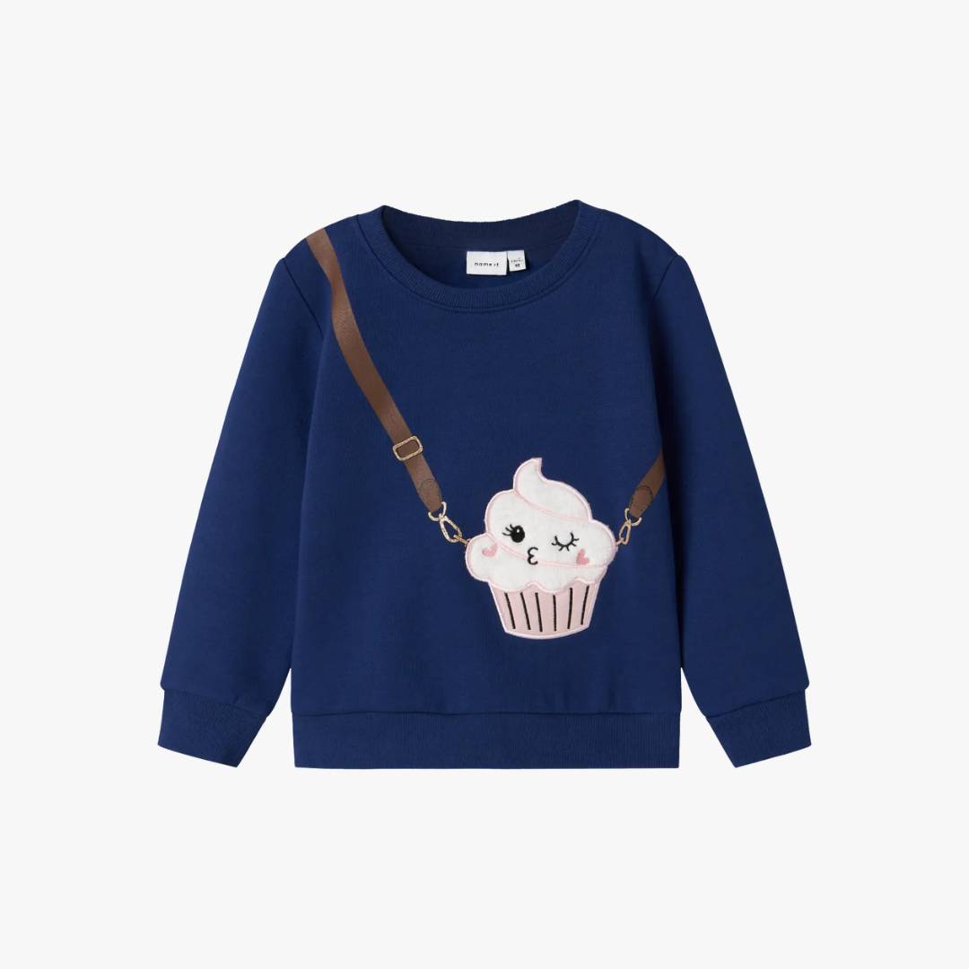 Sweat NMFNORA Azul 0