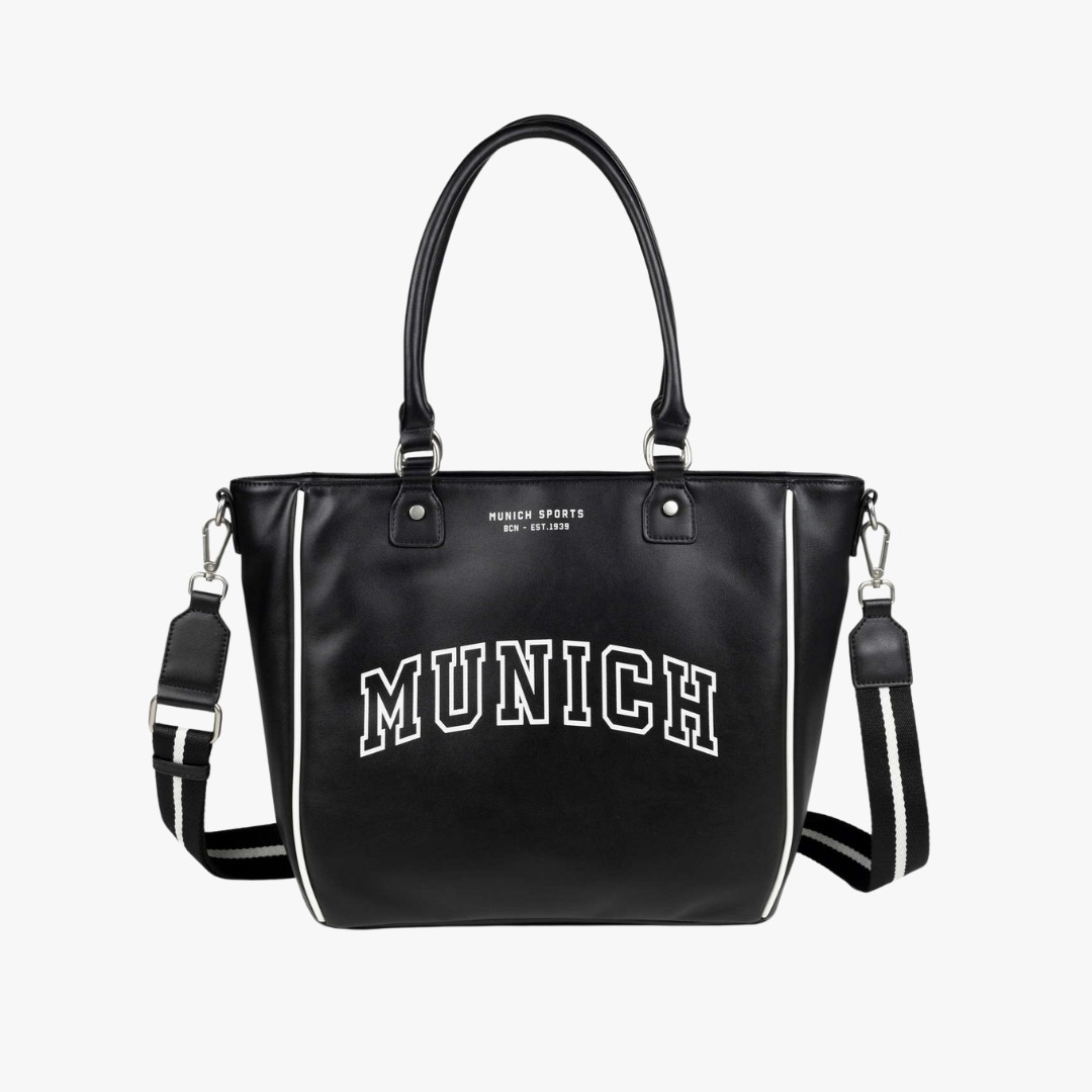 Mala Shopper Preto Munich 0