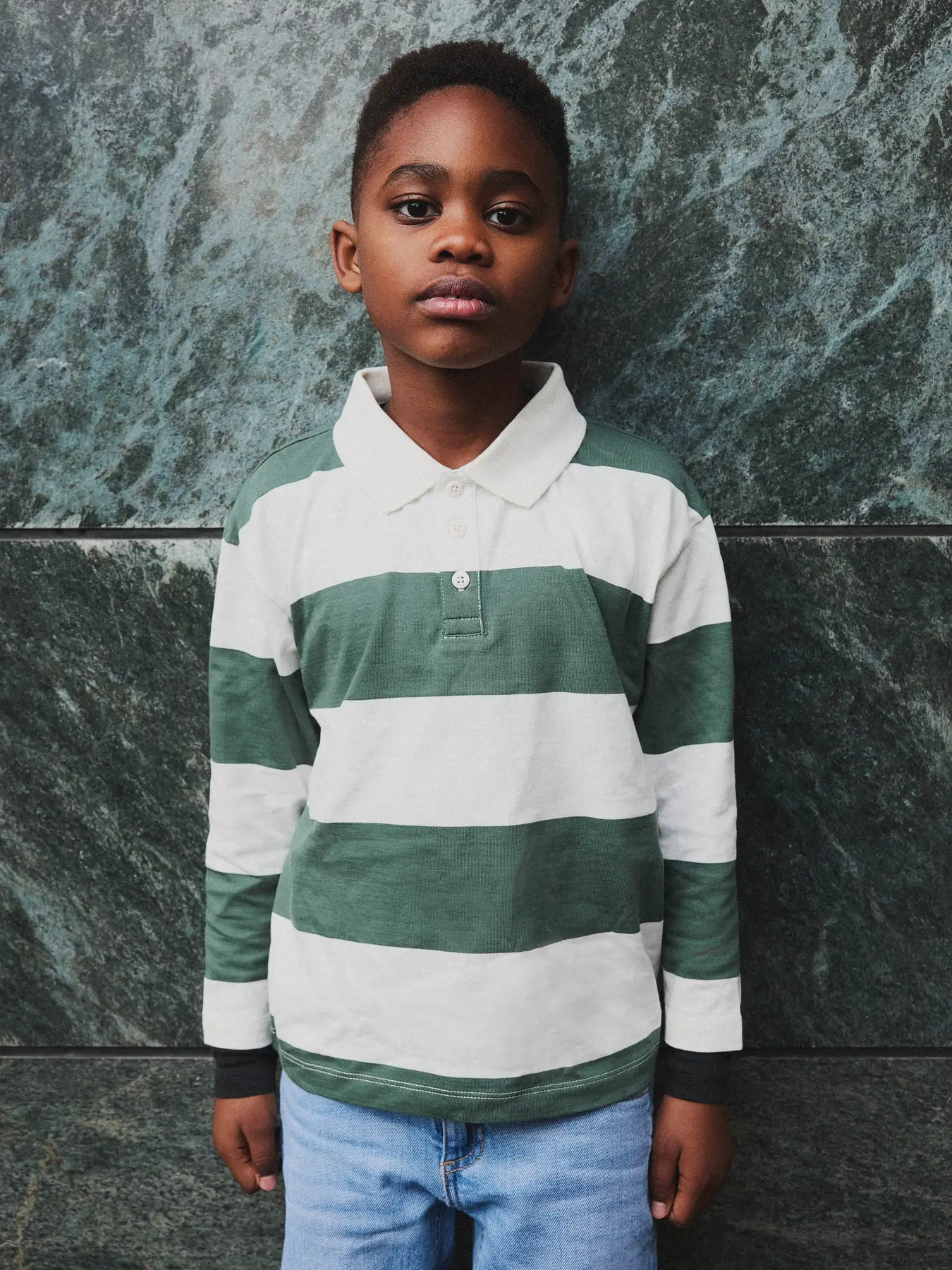 Pólo NKMNUTIVA Verde 3