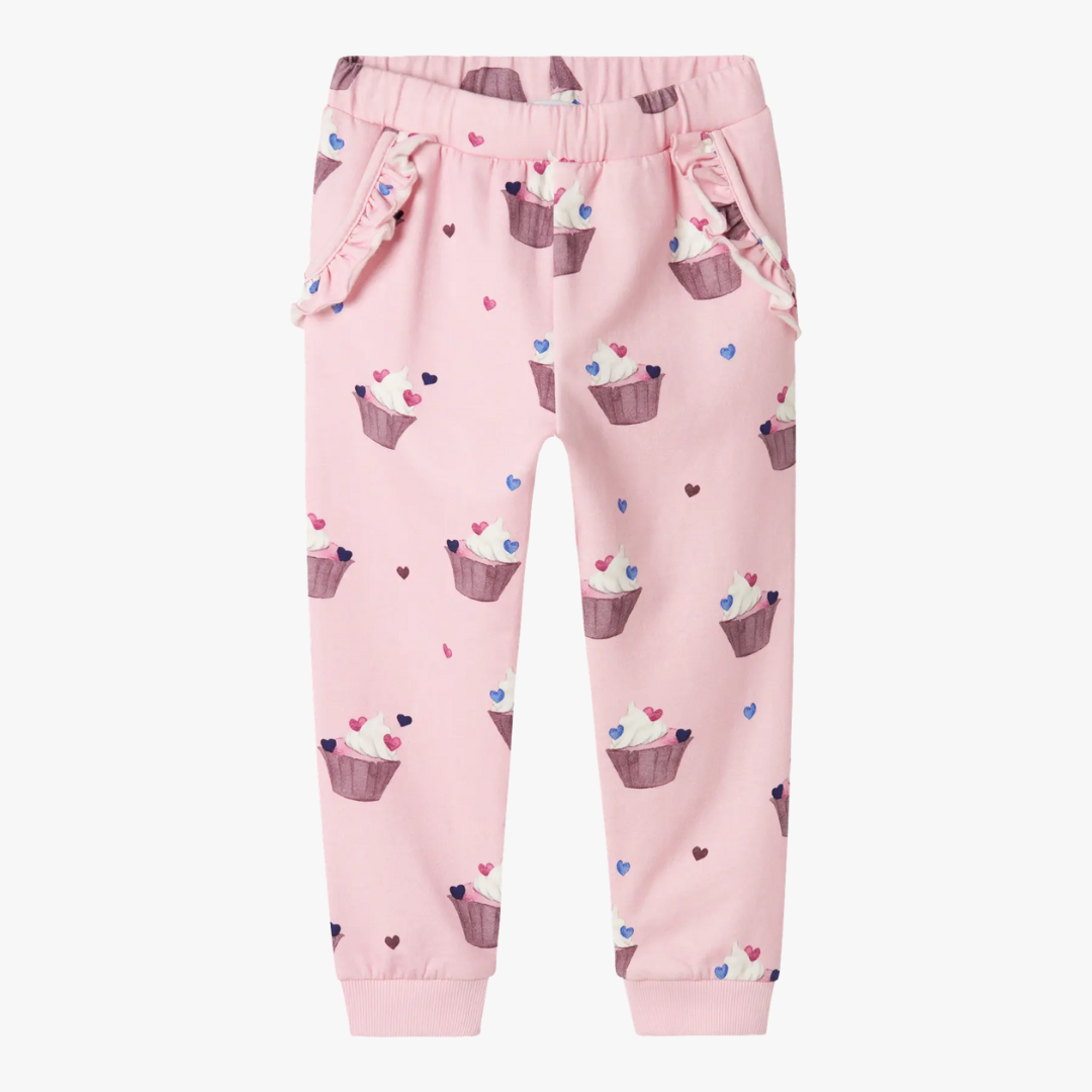 Calças NMFNAYA Rosa 0