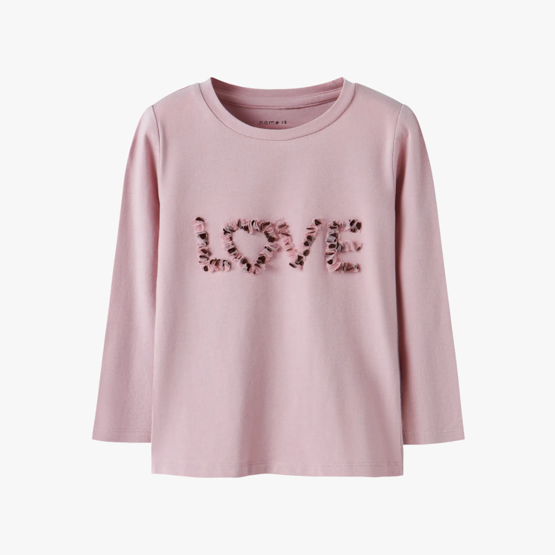 Camisola NMFNONA Rosa 0