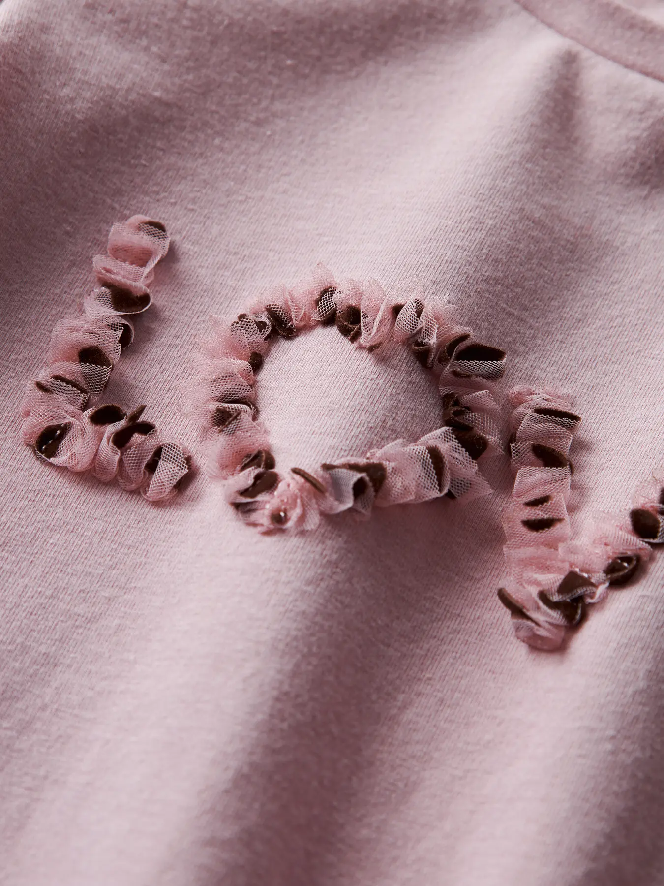 Camisola NMFNONA Rosa 2