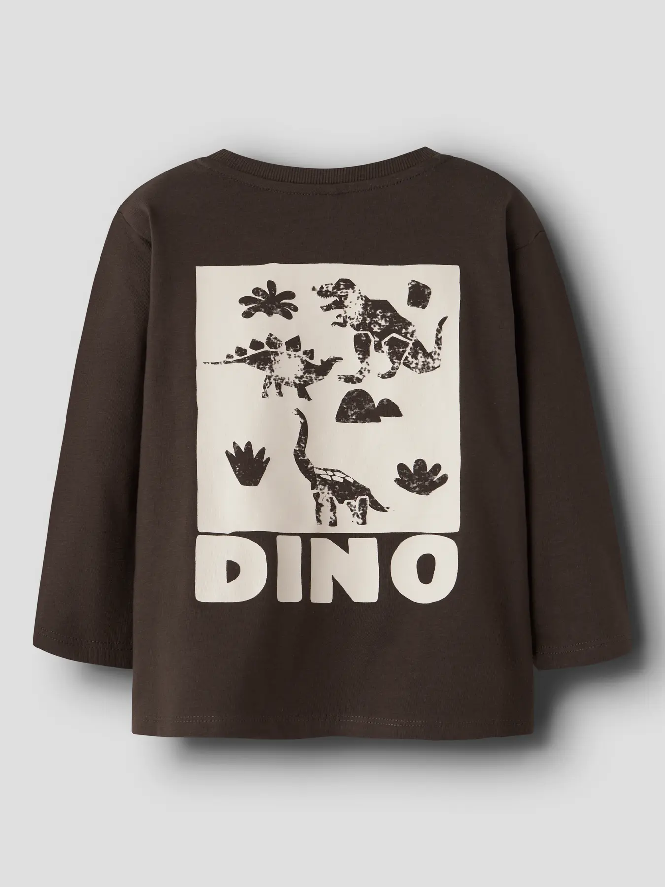 Camisola NMMNIKLAUS Castanha 2