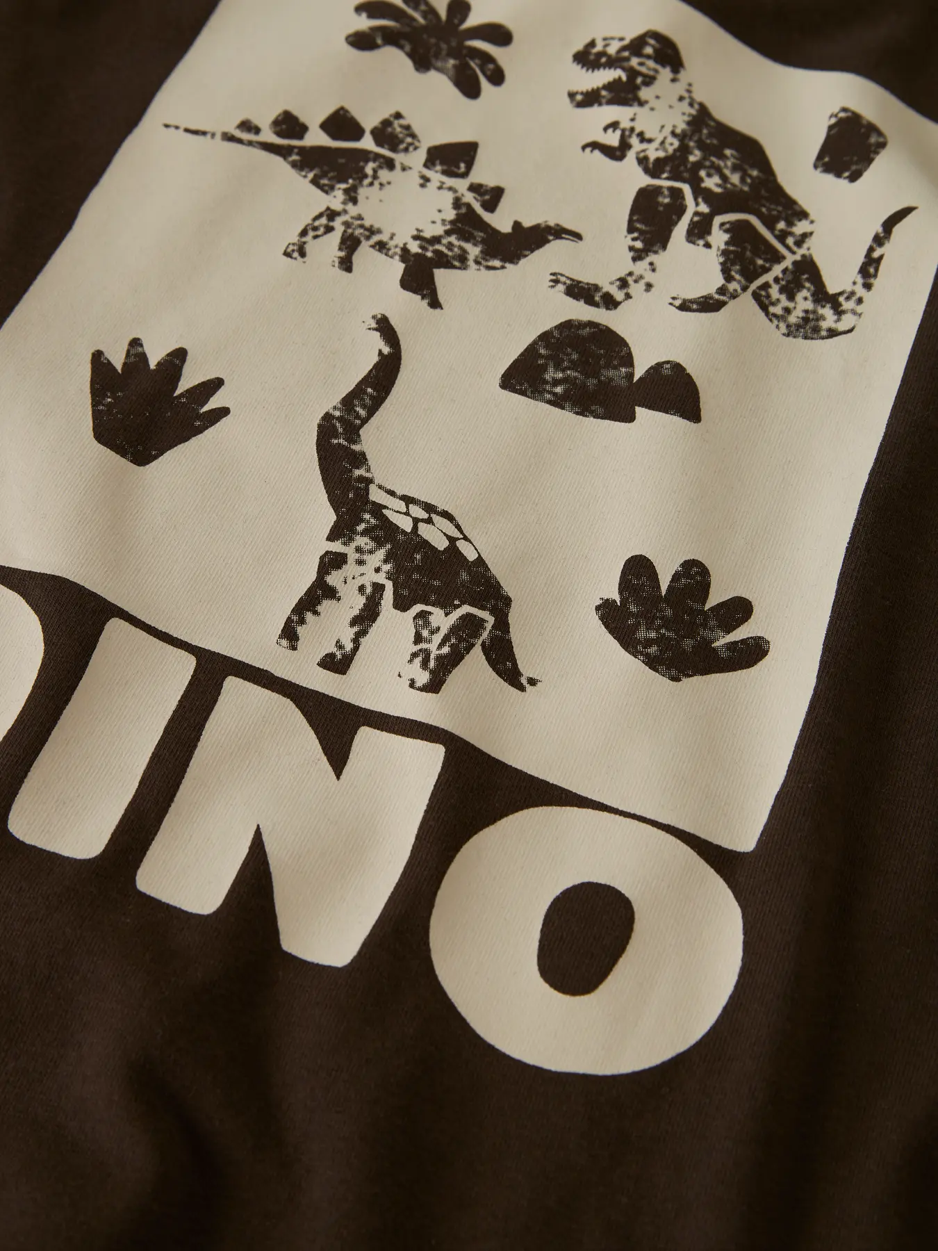 Camisola NMMNIKLAUS Castanha 1