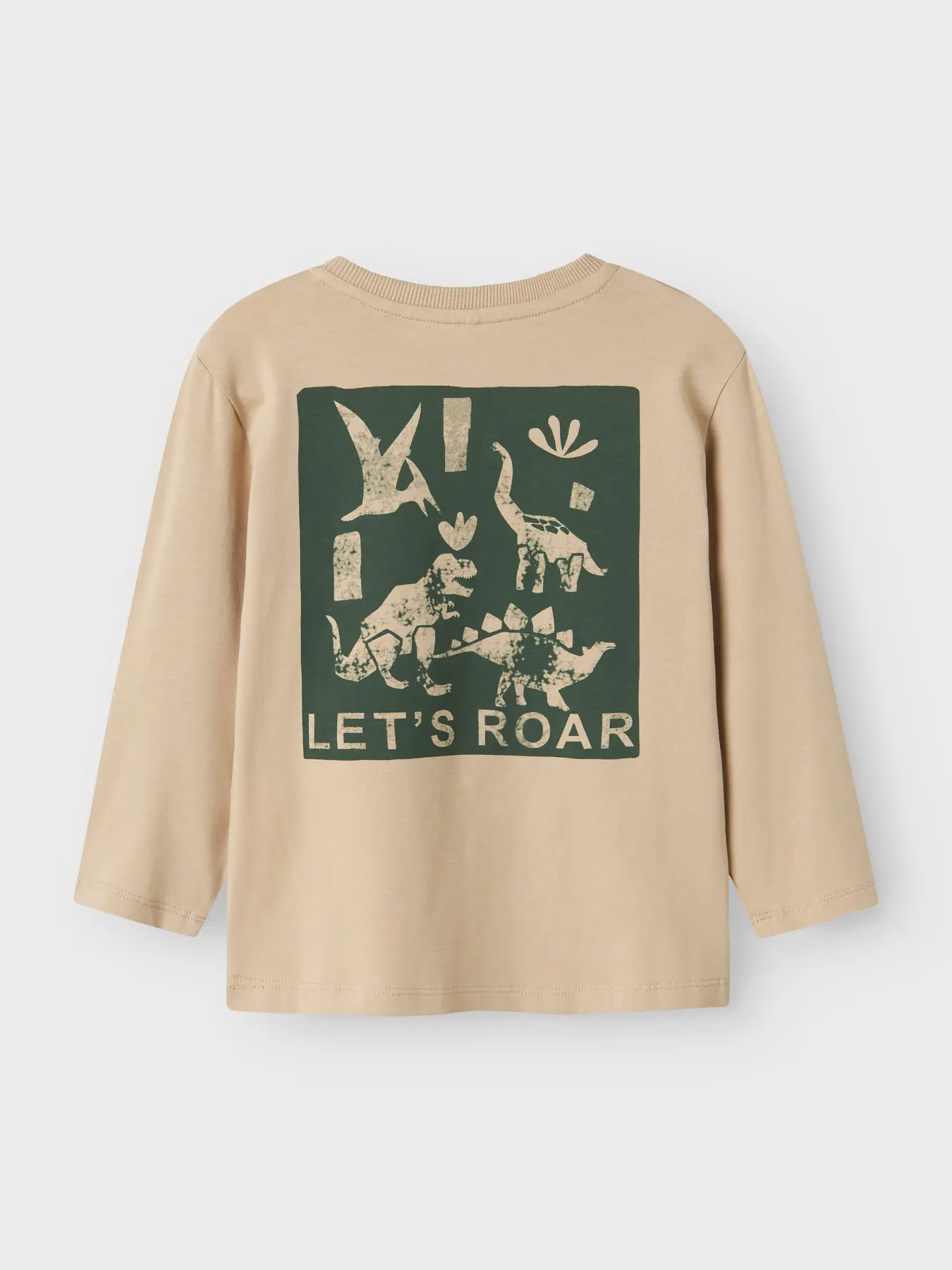 Camisola NMMNIKLAUS Bege 2