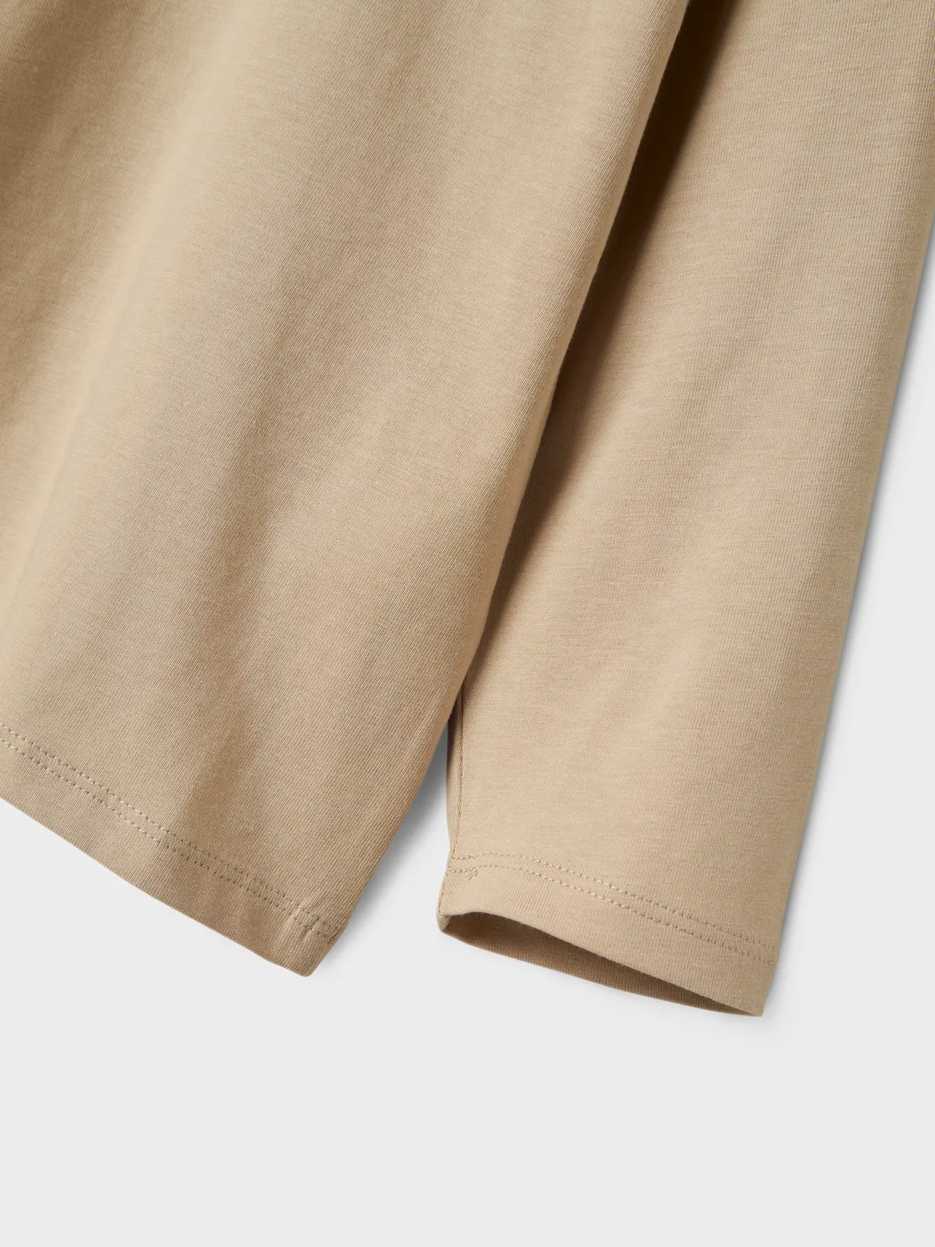 Camisola NMMNIKLAUS Bege 1