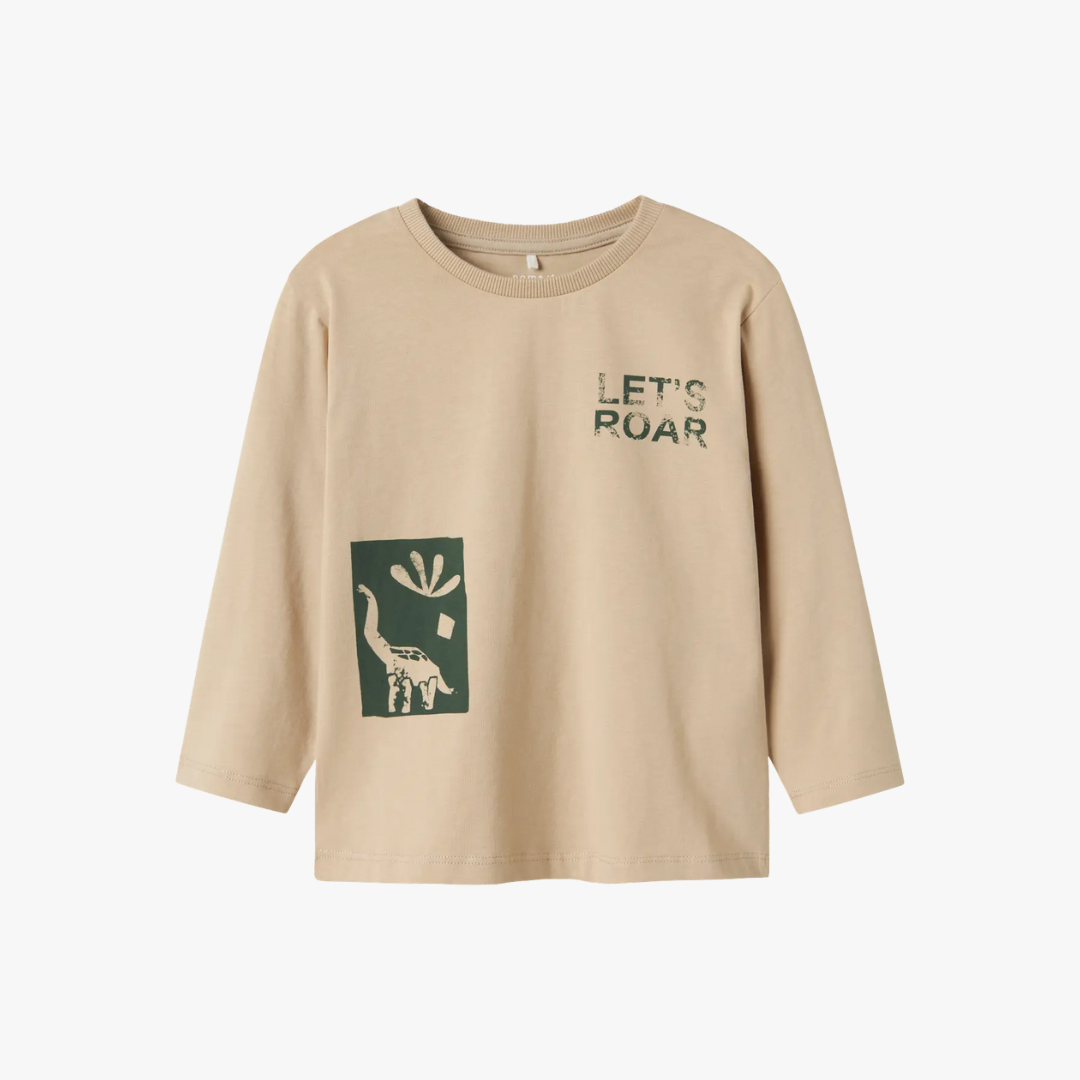 Camisola NMMNIKLAUS Bege 0