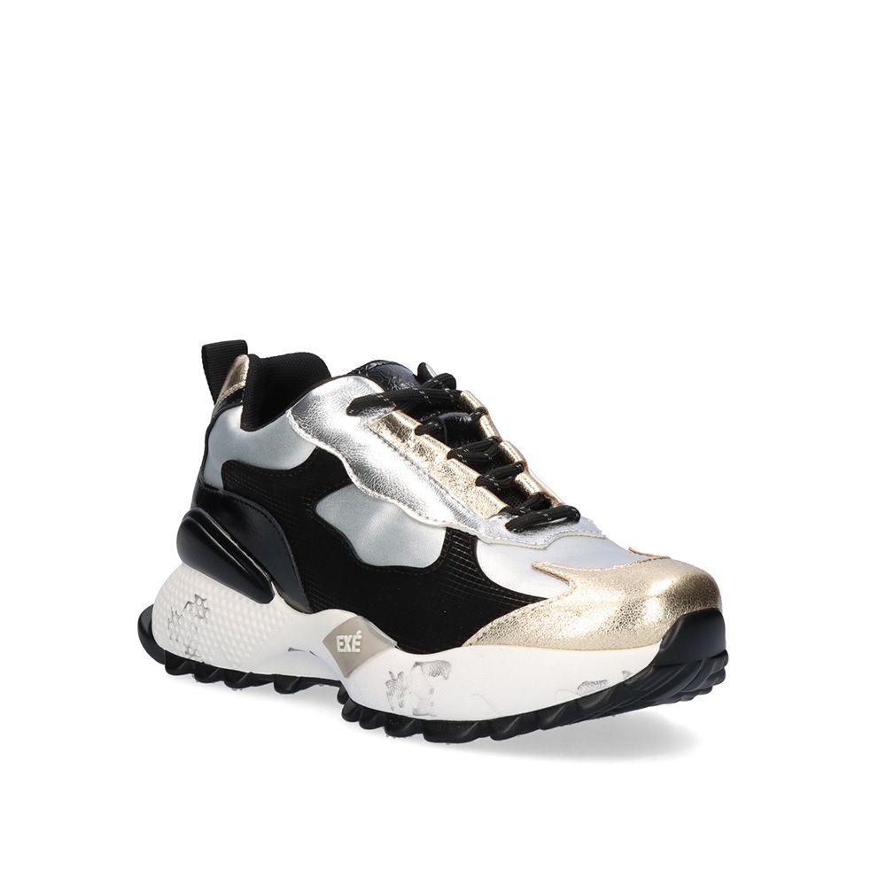 Sapatilhas Exé D-190608-22 BLACK/GOLD 1