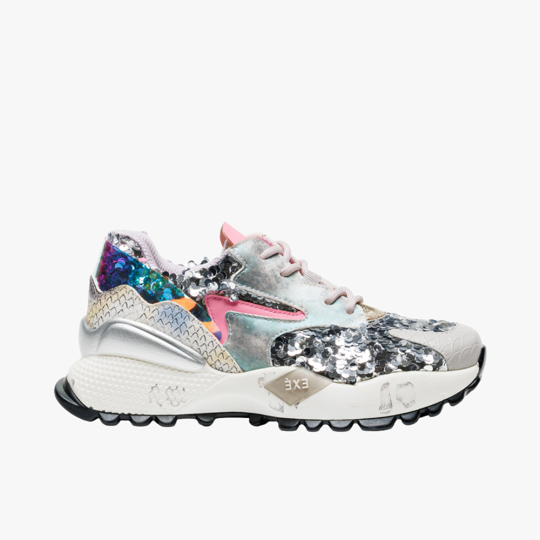 Sapatilhas Exé D-190608-17 WHITE PINK 0