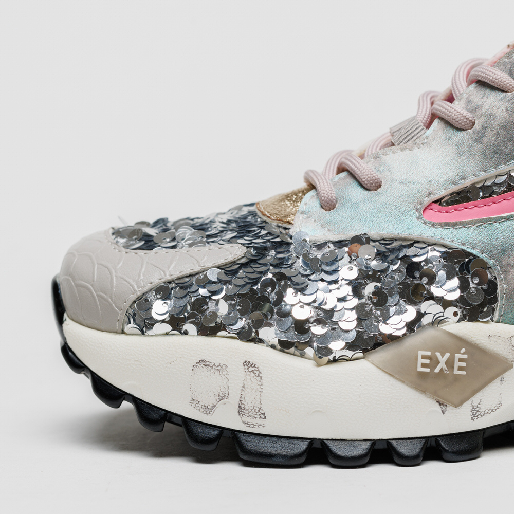 Sapatilhas Exé D-190608-17 WHITE PINK 2